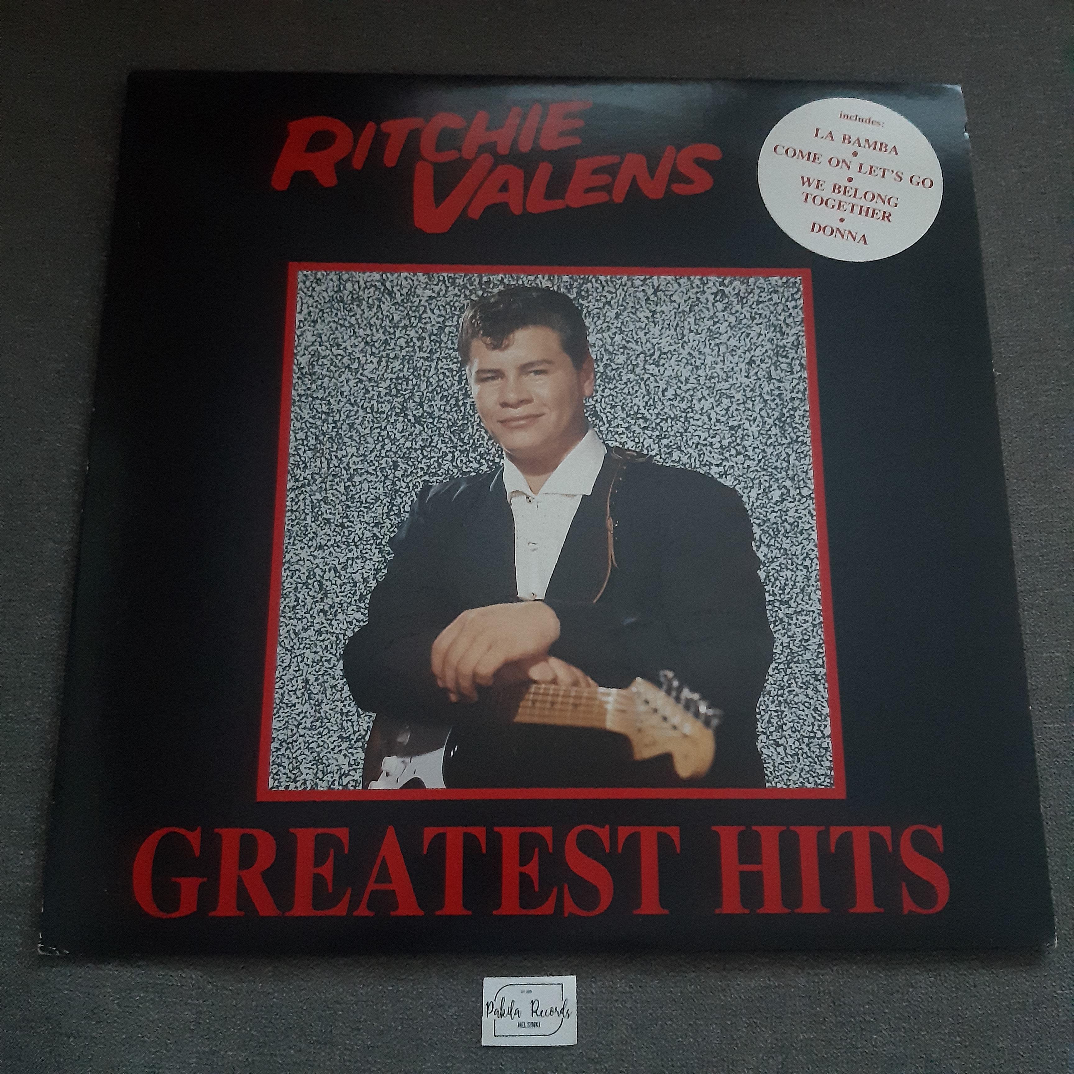 Ritchie Valens - Greatest Hits - LP (käytetty)