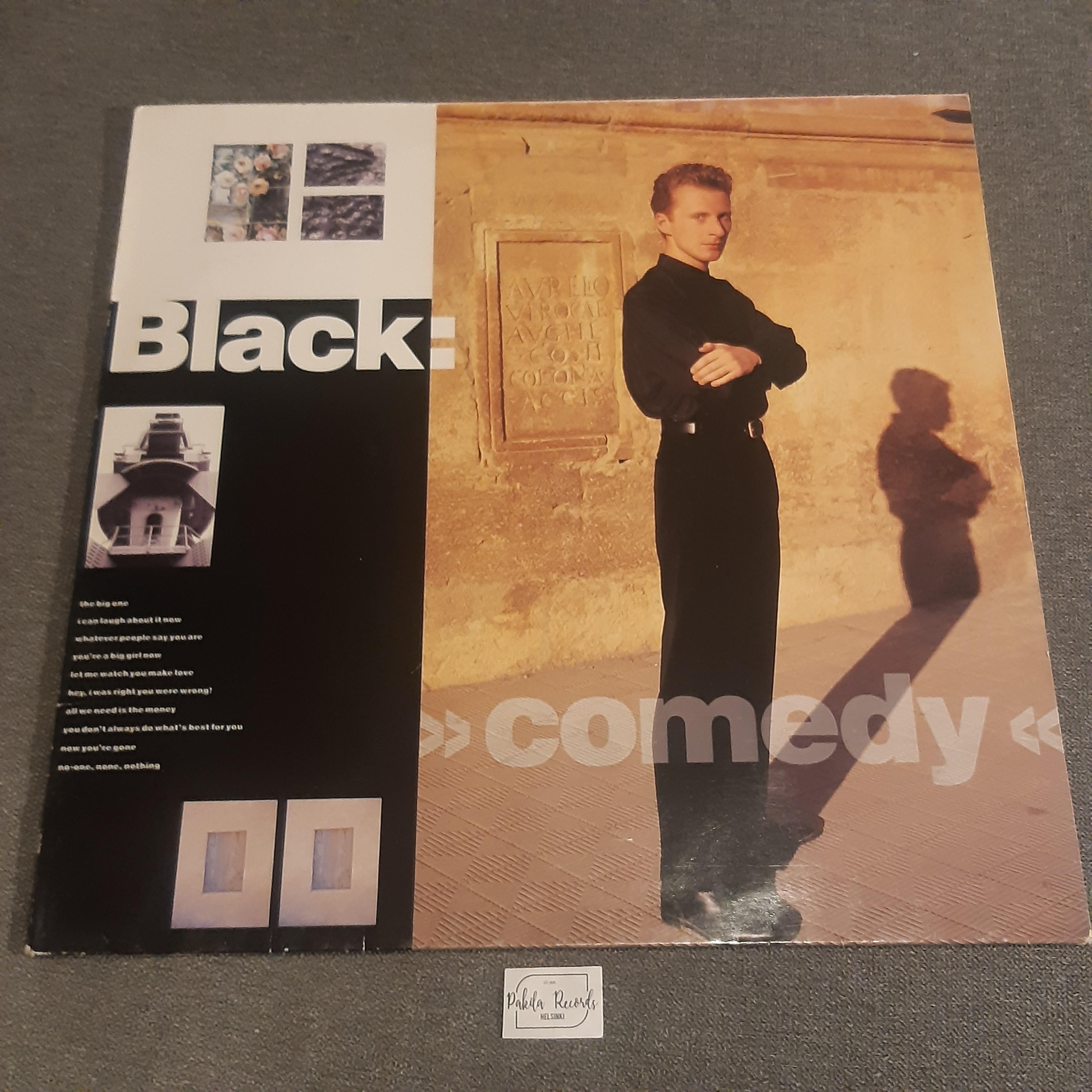 Black - Comedy - LP (käytetty)