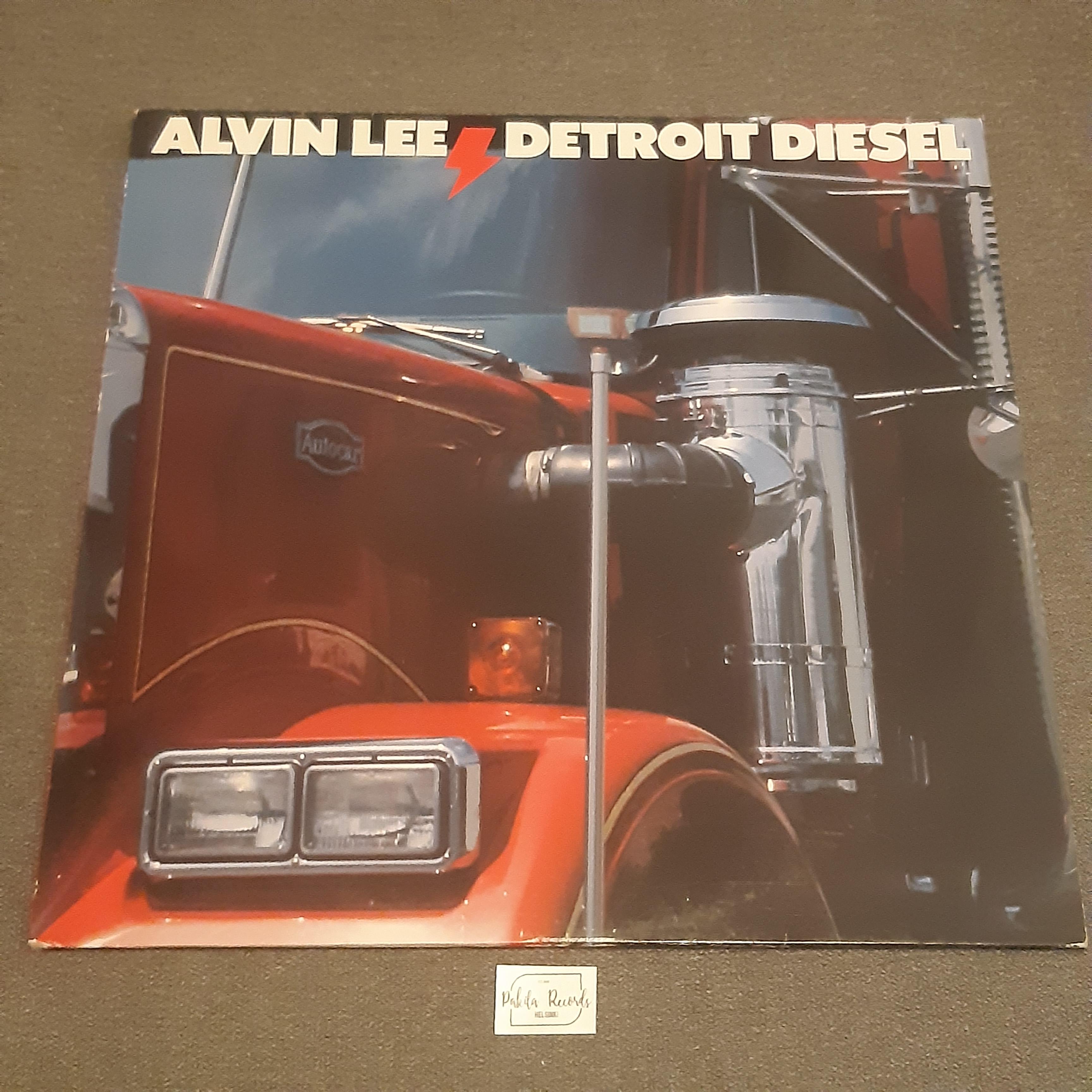 Alvin Lee - Detroit Diesel - LP (käytetty)