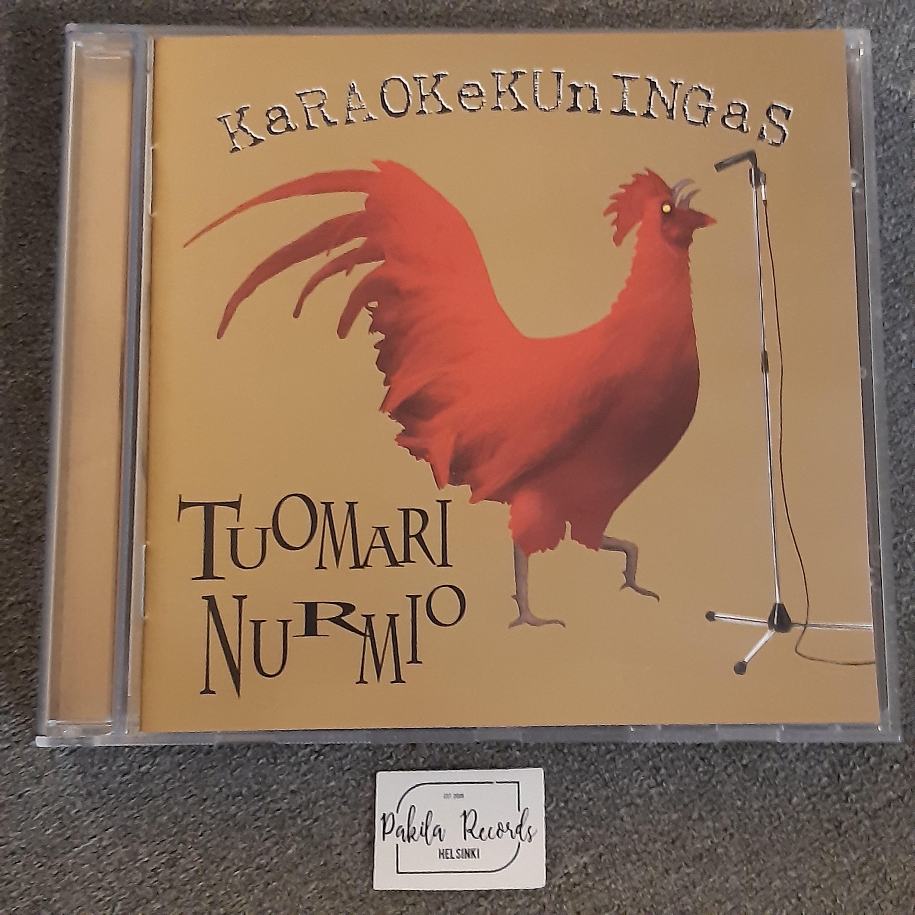 Tuomari Nurmio - Karaokekuningas - CD (käytetty)