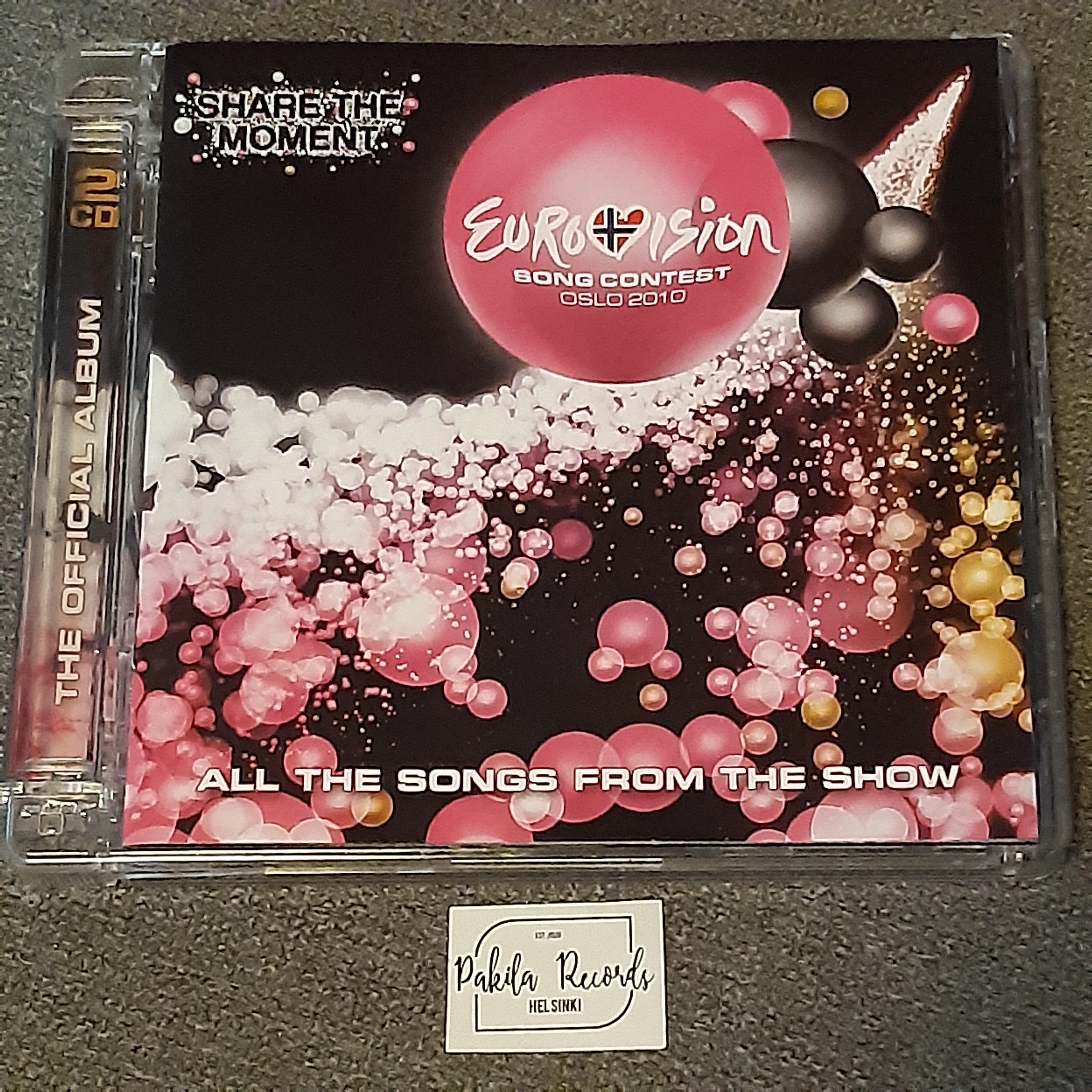 Eurovision Song Contest - Oslo 2010 - CD (käytetty)