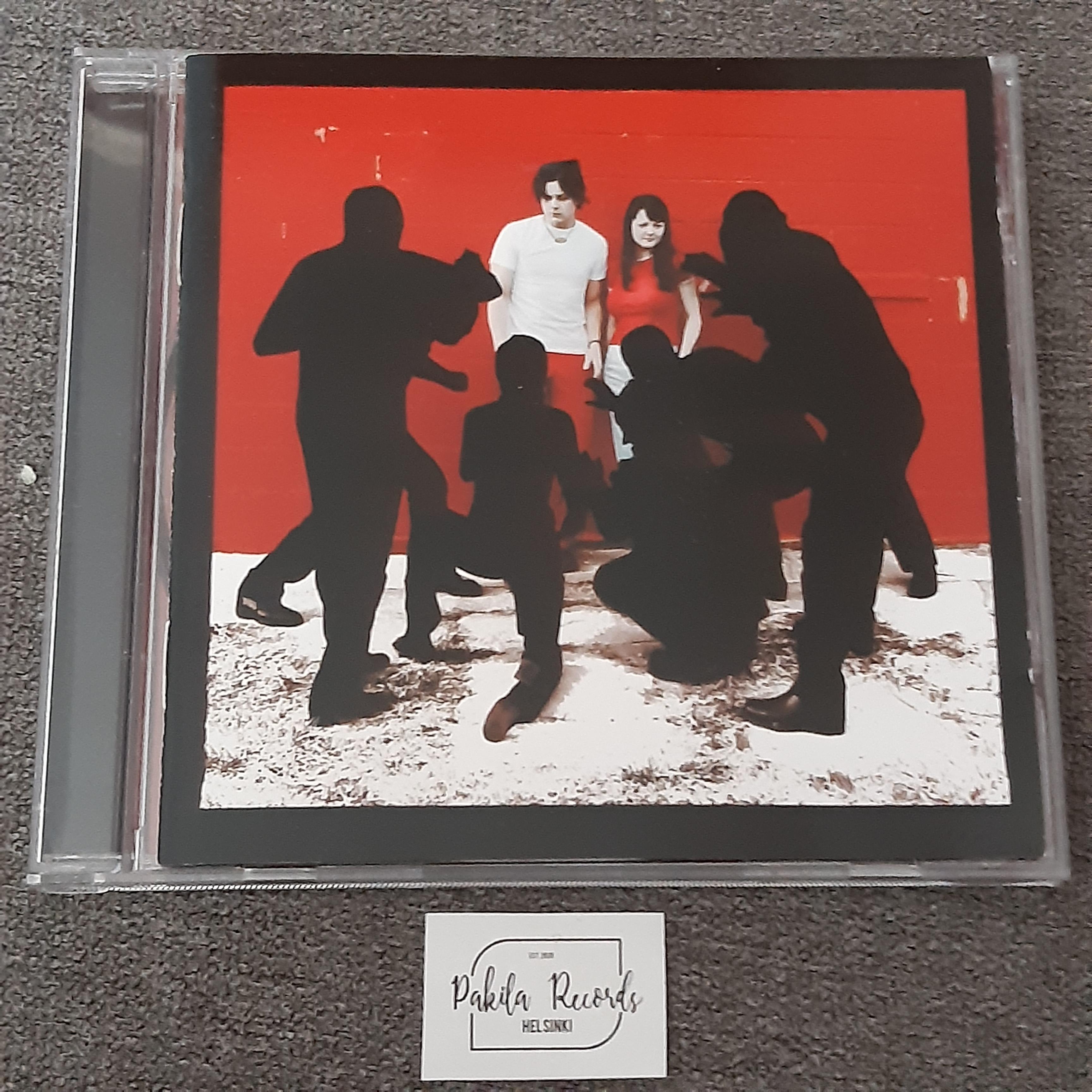 The White Stripes - White Blood Cells - CD (käytetty)