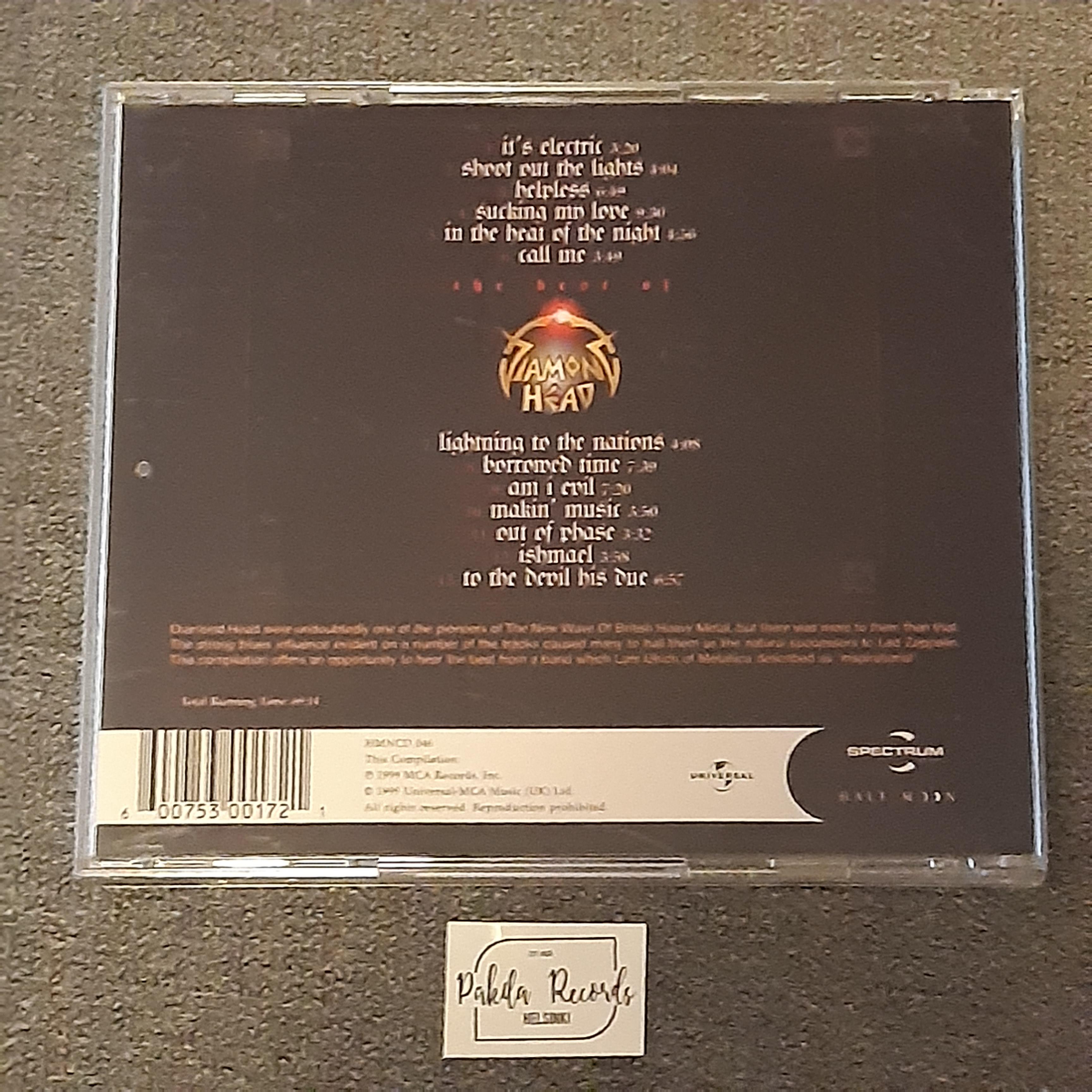 Diamond Head - The Best Of Diamond Head - CD (käytetty)