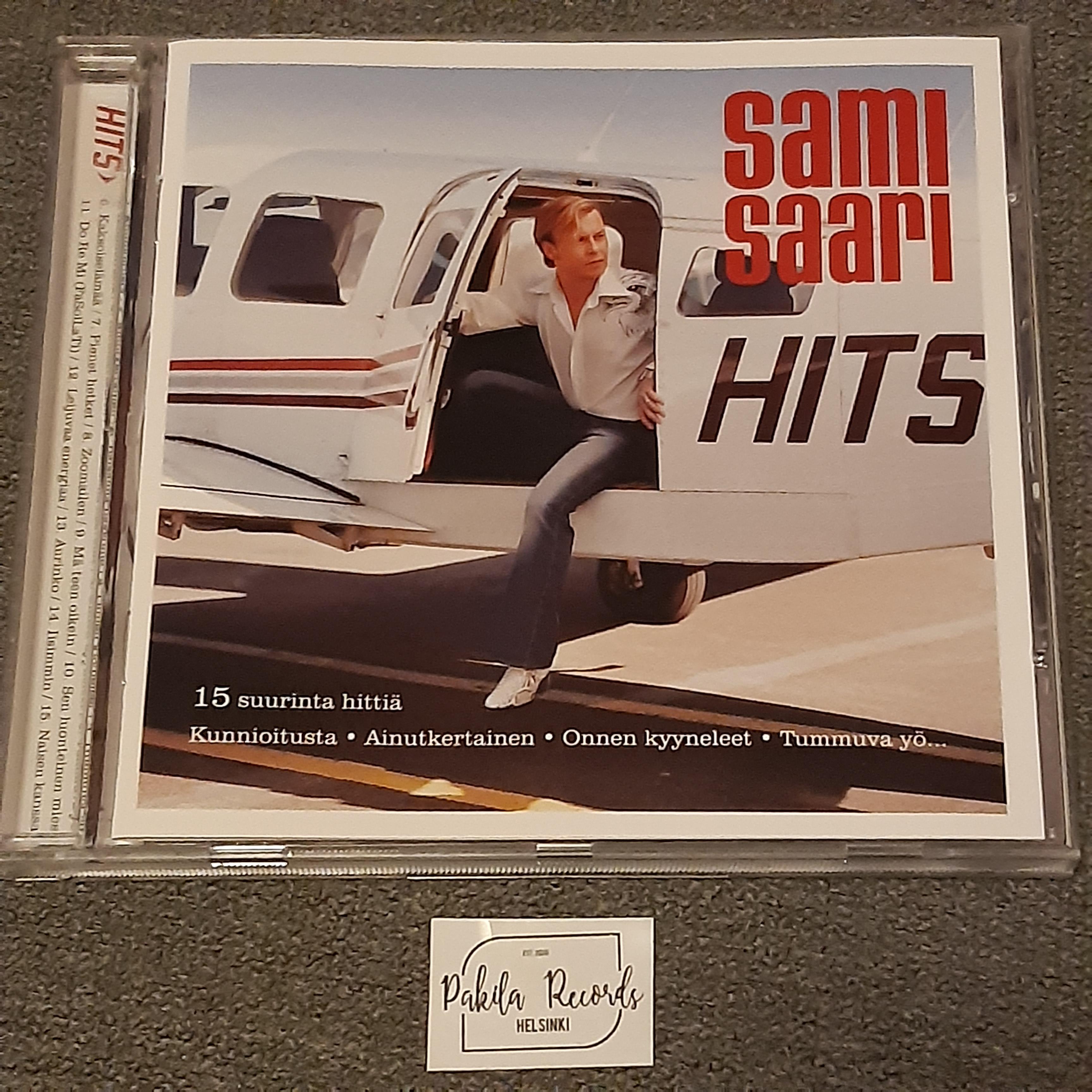 Sami Saari - Hits - CD (käytetty)