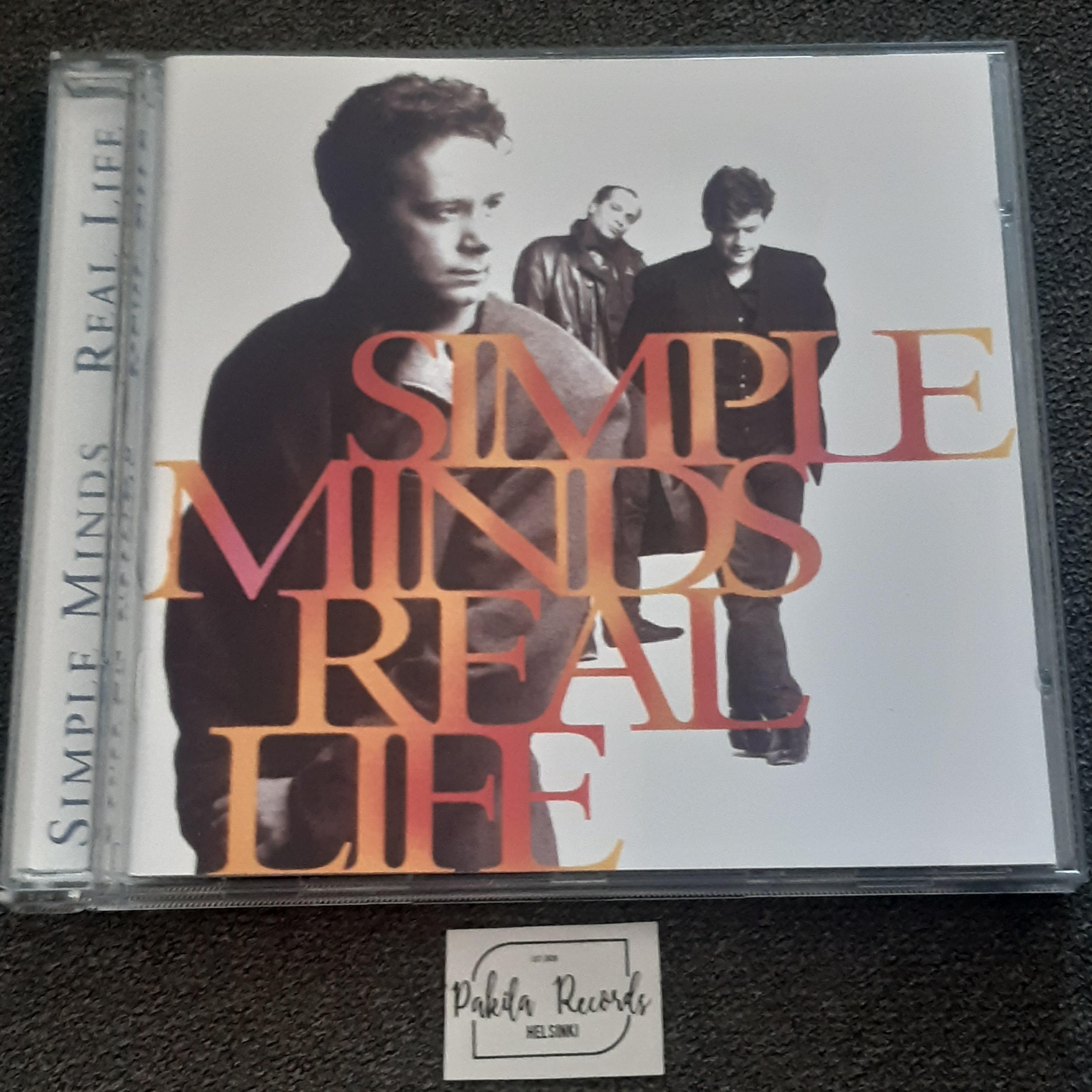 Simple Minds - Real Life - CD (käytetty)