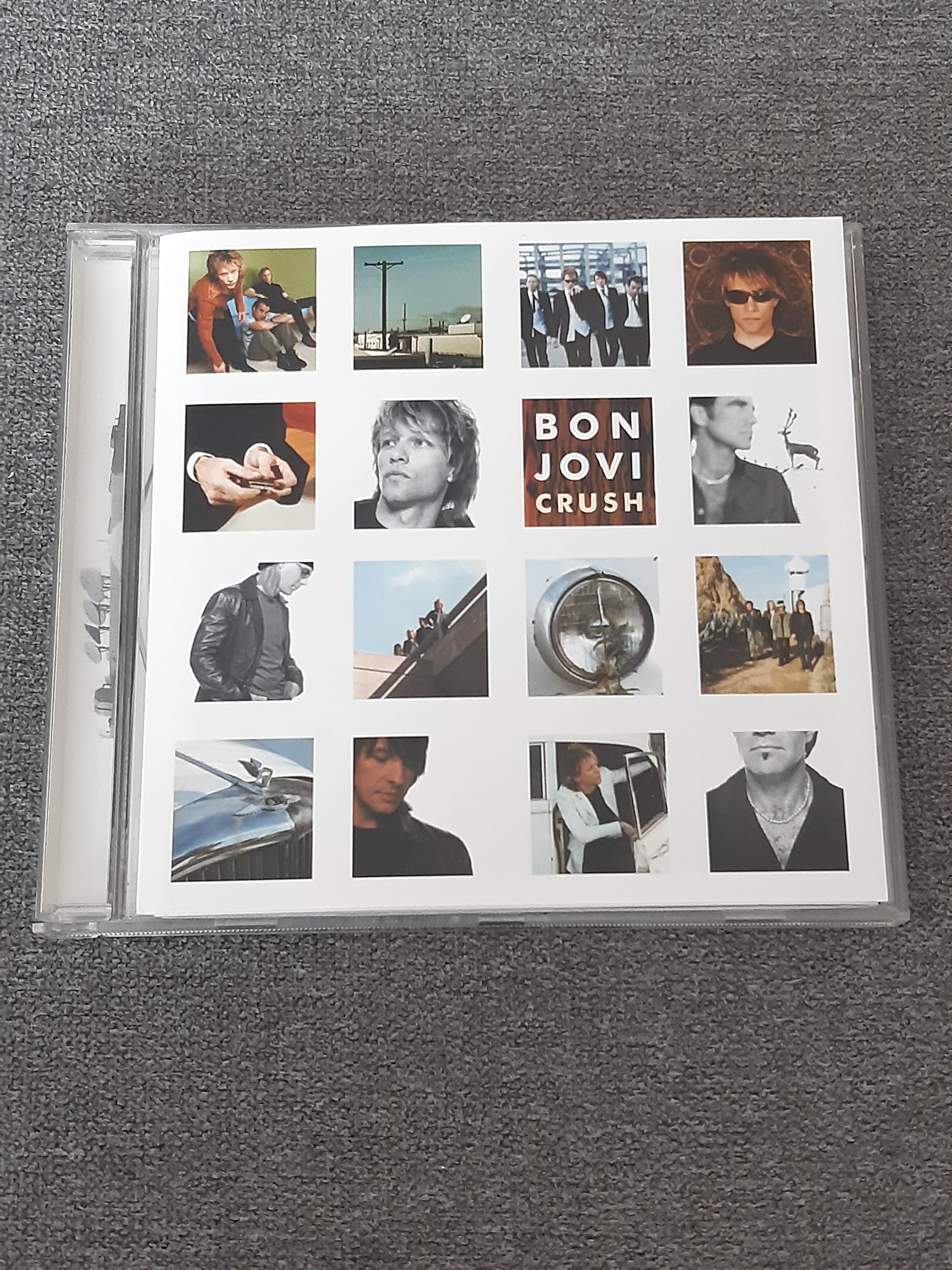 Bon Jovi - Crush - CD (käytetty)