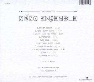 Disco Ensemble - The Island Of Disco Ensemble - CD (uusi)