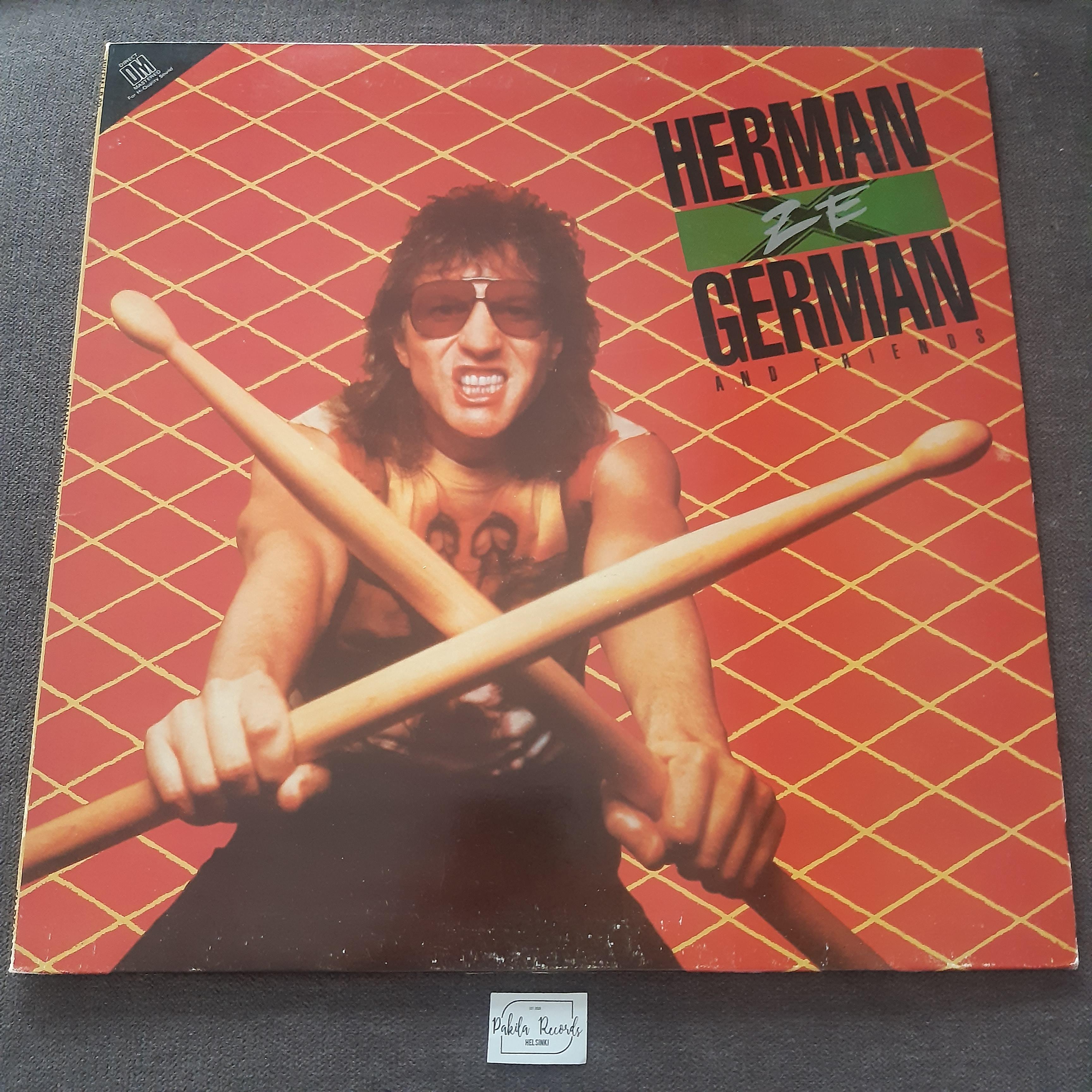 Herman Ze German - Herman Ze German & Friends - LP (käytetty)