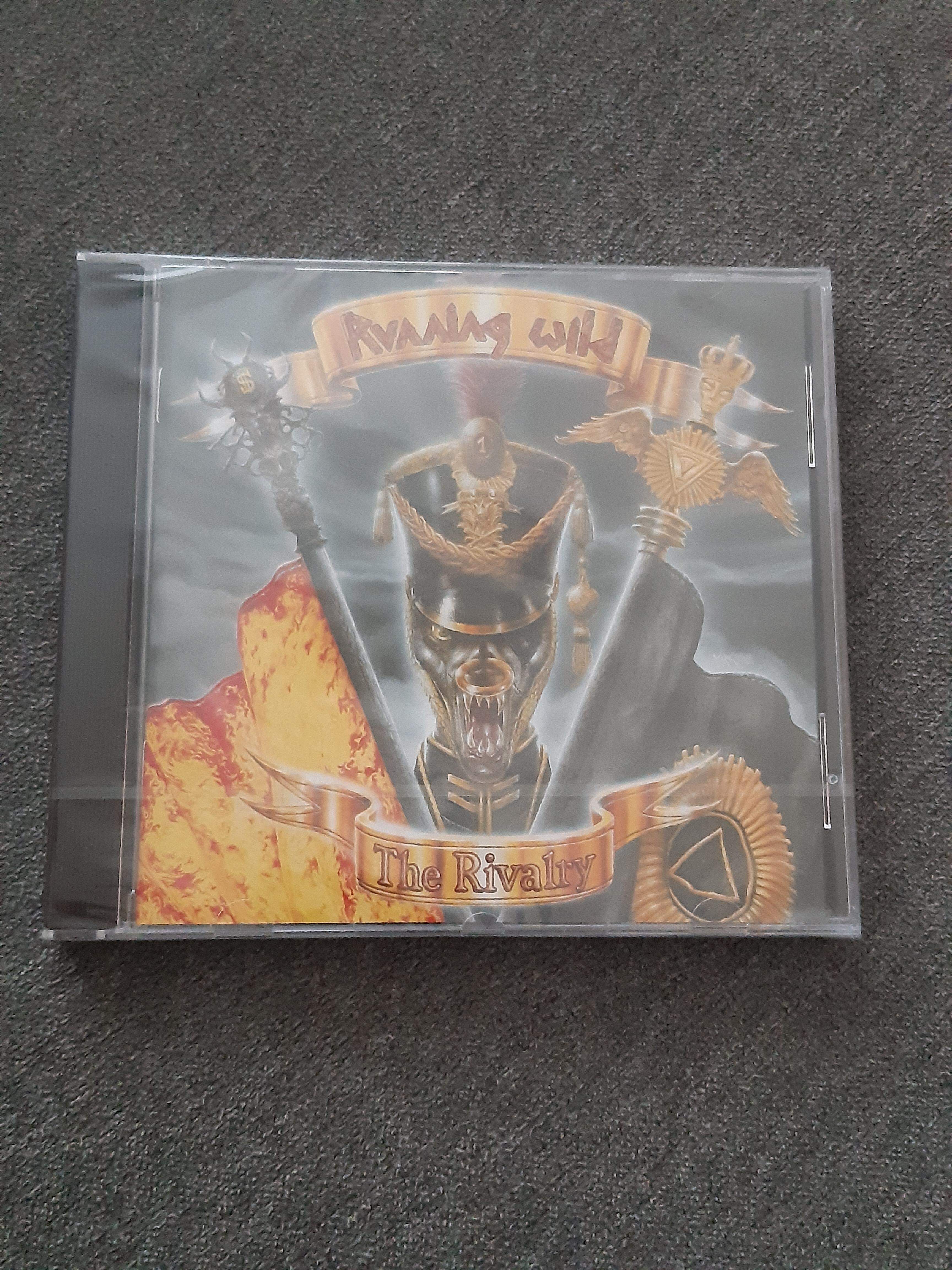 Running Wild - The Rivalry - CD (uusi)