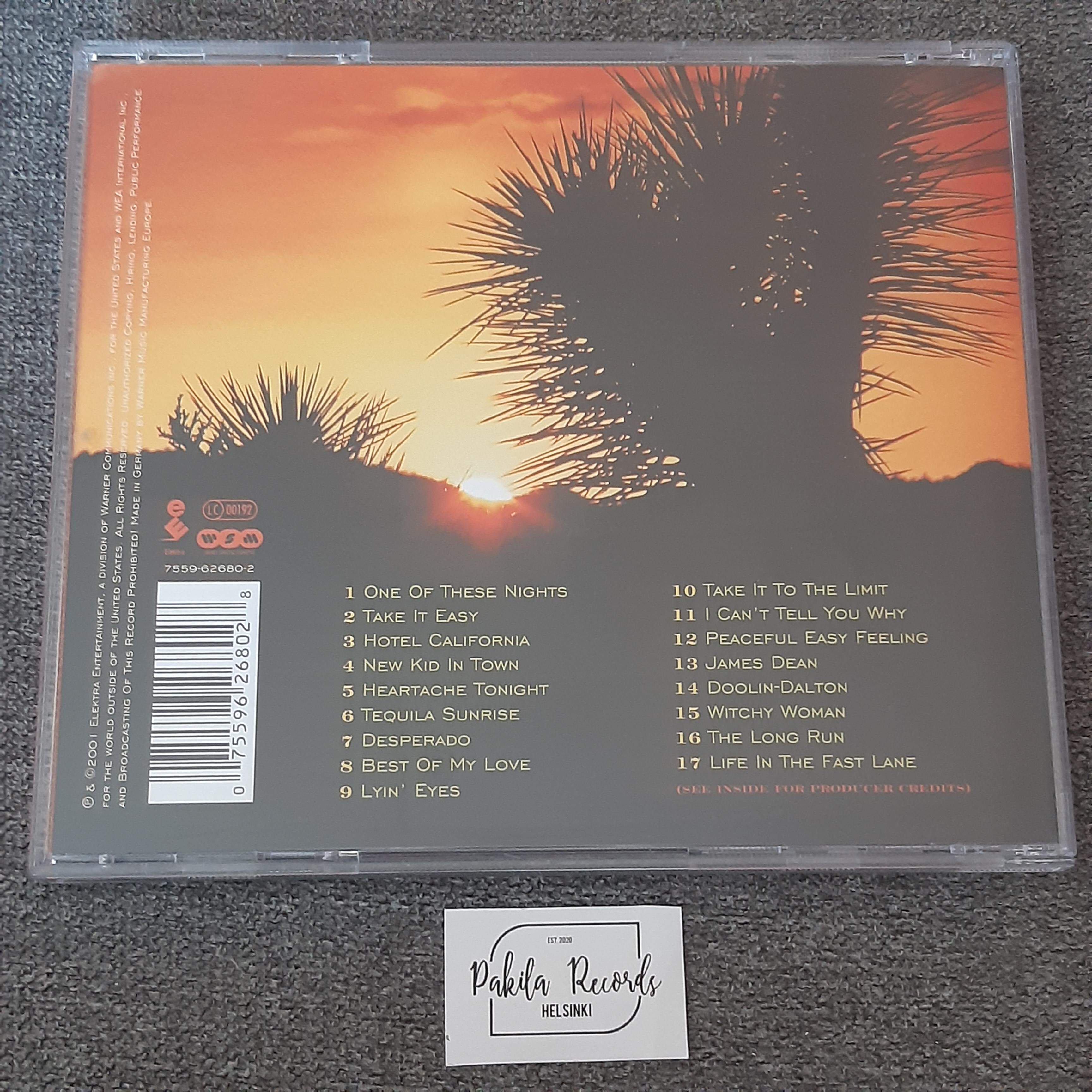 Eagles - The Very Best Of The Eagles - CD (käytetty)