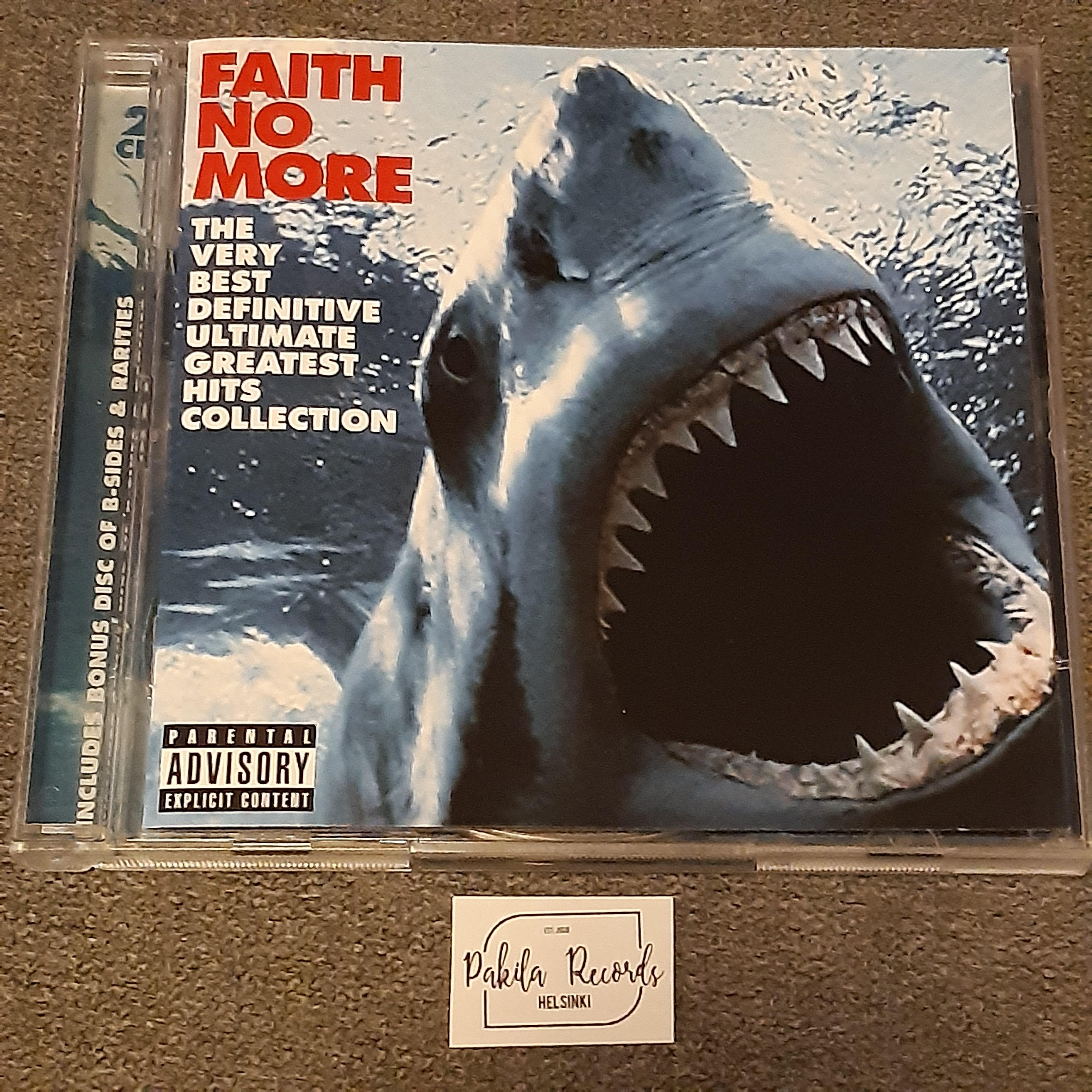 Faith No More - The Very Best Definitive Ultimate Greatest Hits Collection - 2 CD (käytetty)