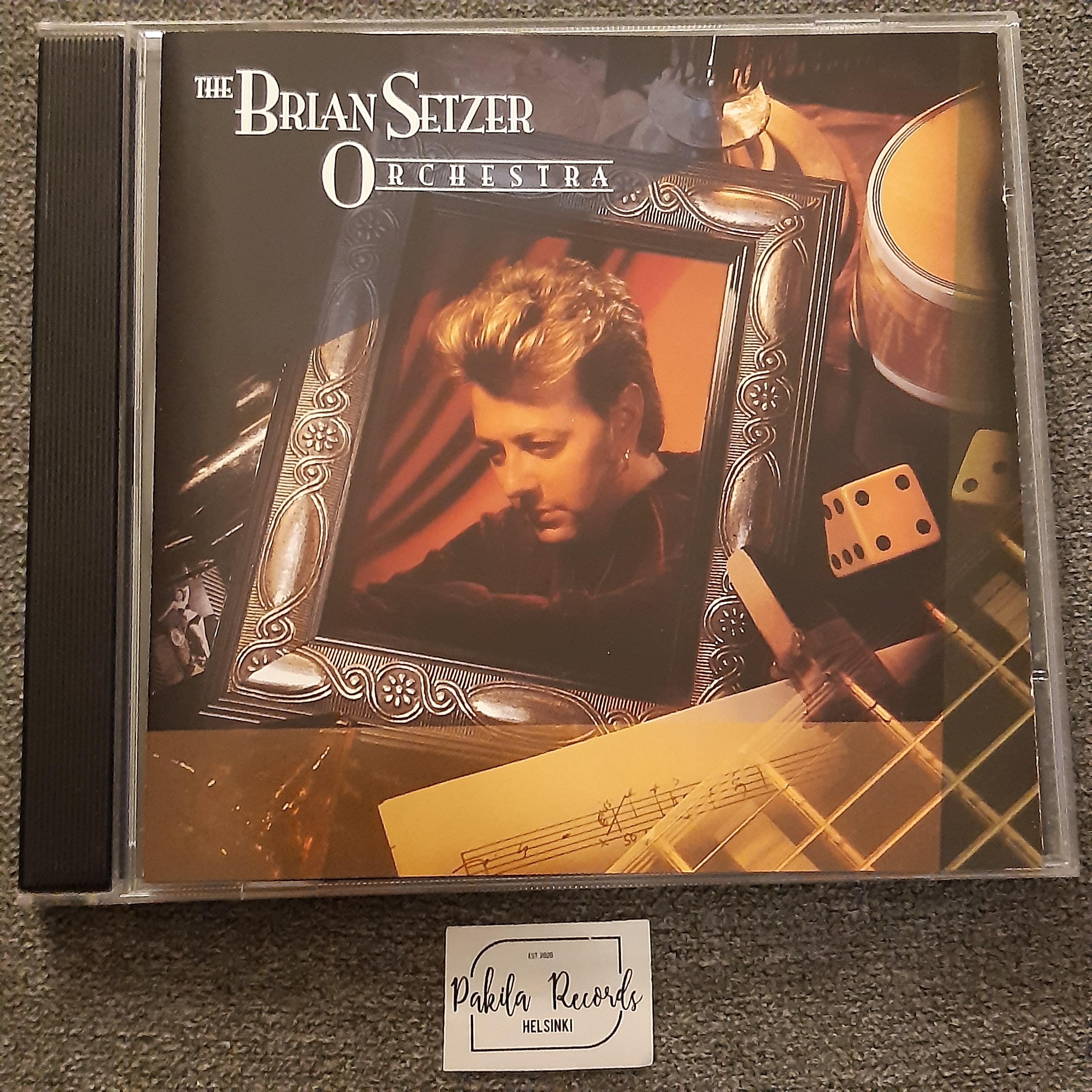 The Brian Setzer Orchestra - s/t - CD (käytetty)