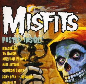 Misfits - American Psycho - CD (uusi)