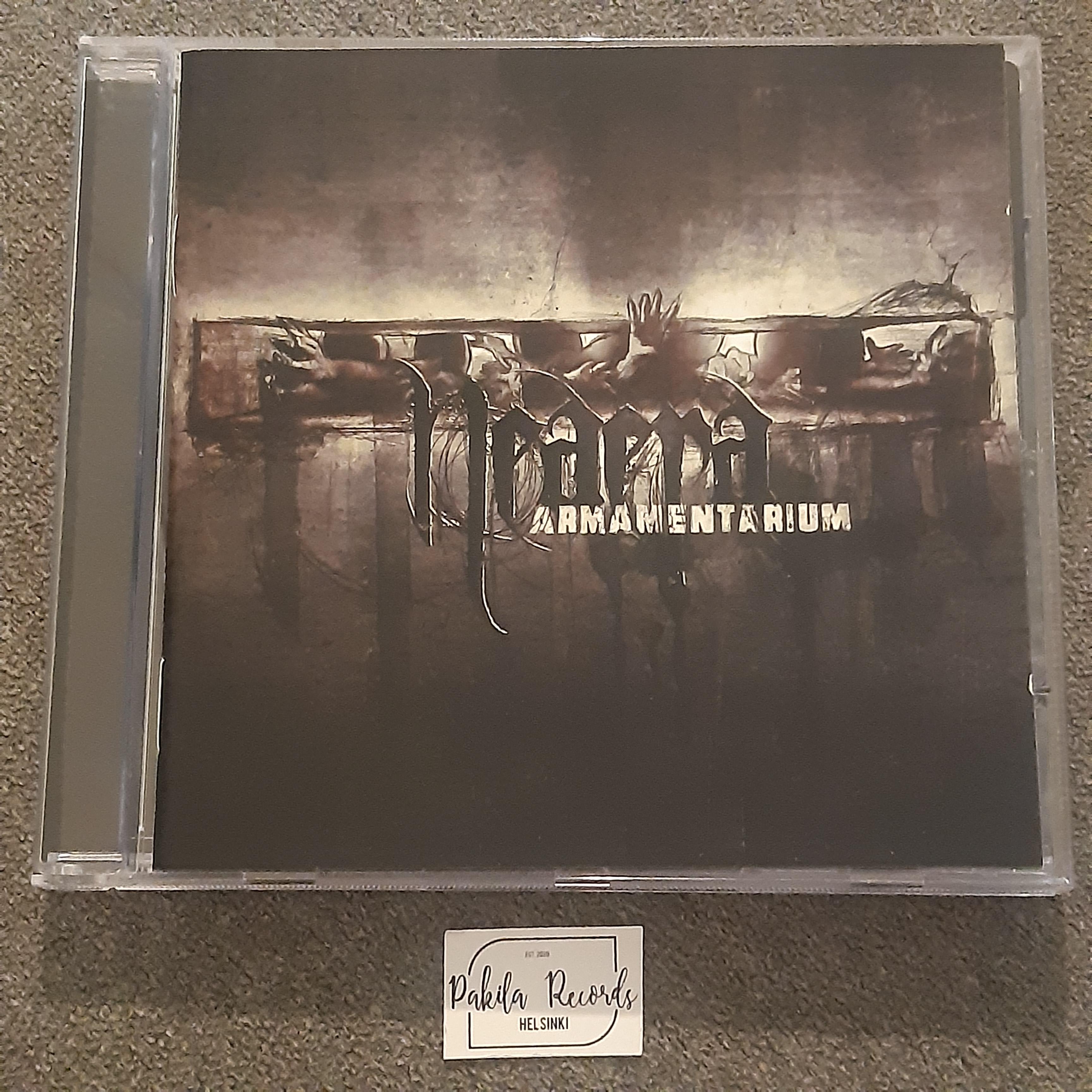 Neaera - Armamentarium - CD (käytetty)