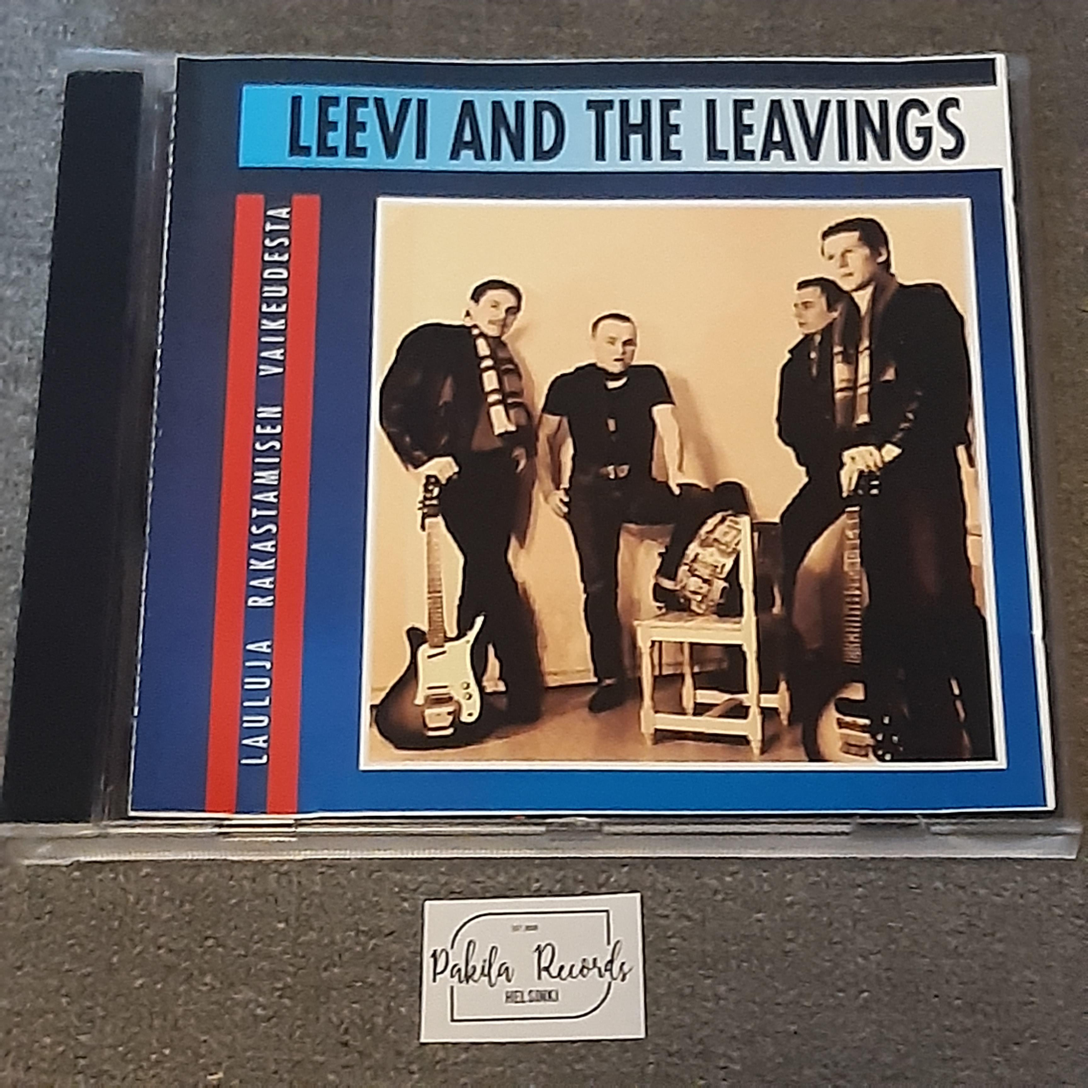 Leevi And The Leavings - Lauluja rakastamisen vaikeudesta - CD (käytetty)