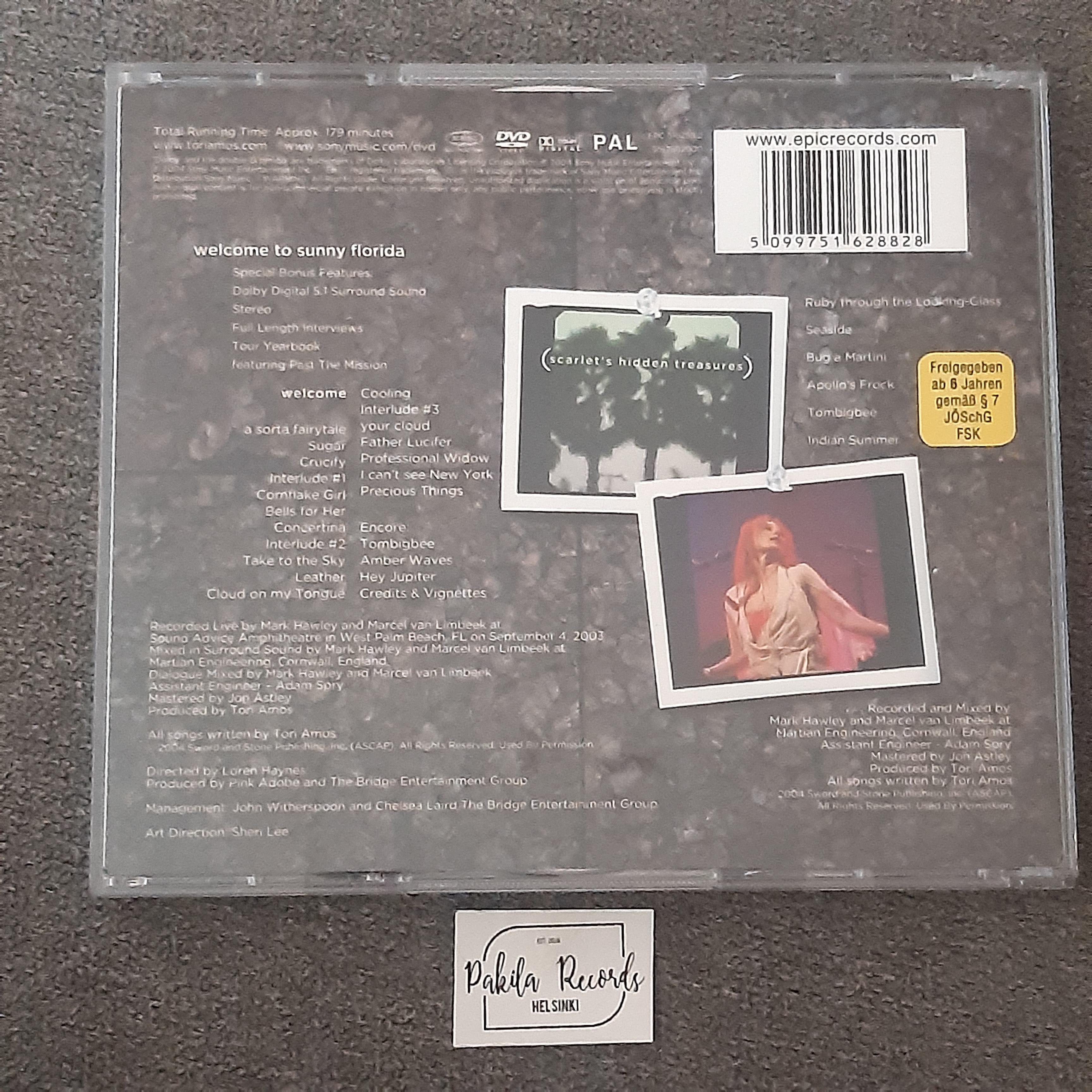 Tori Amos - Welcome To Sunny Florida - DVD + CD (käytetty)