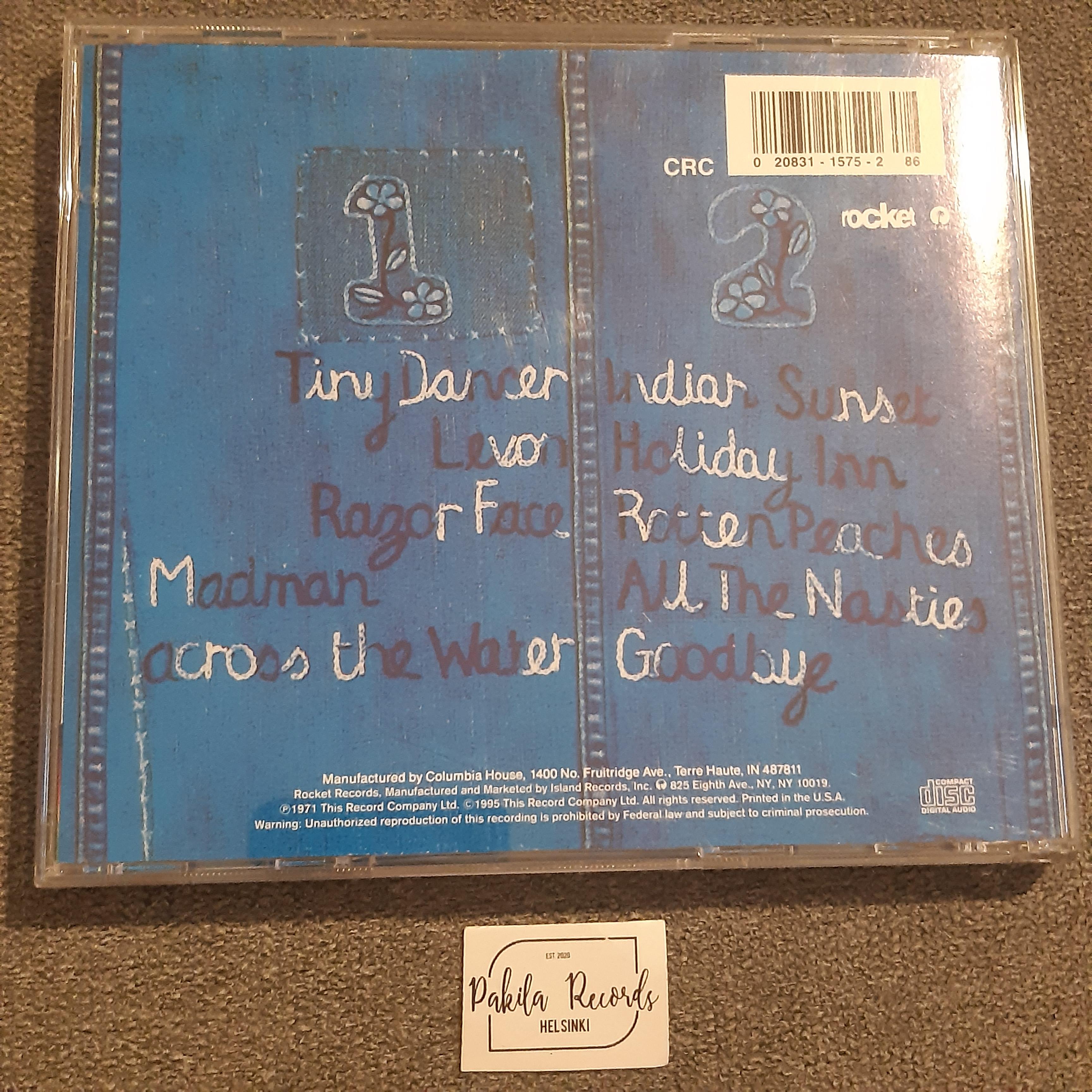 Elton John - Madman Across The Water - CD (käytetty)