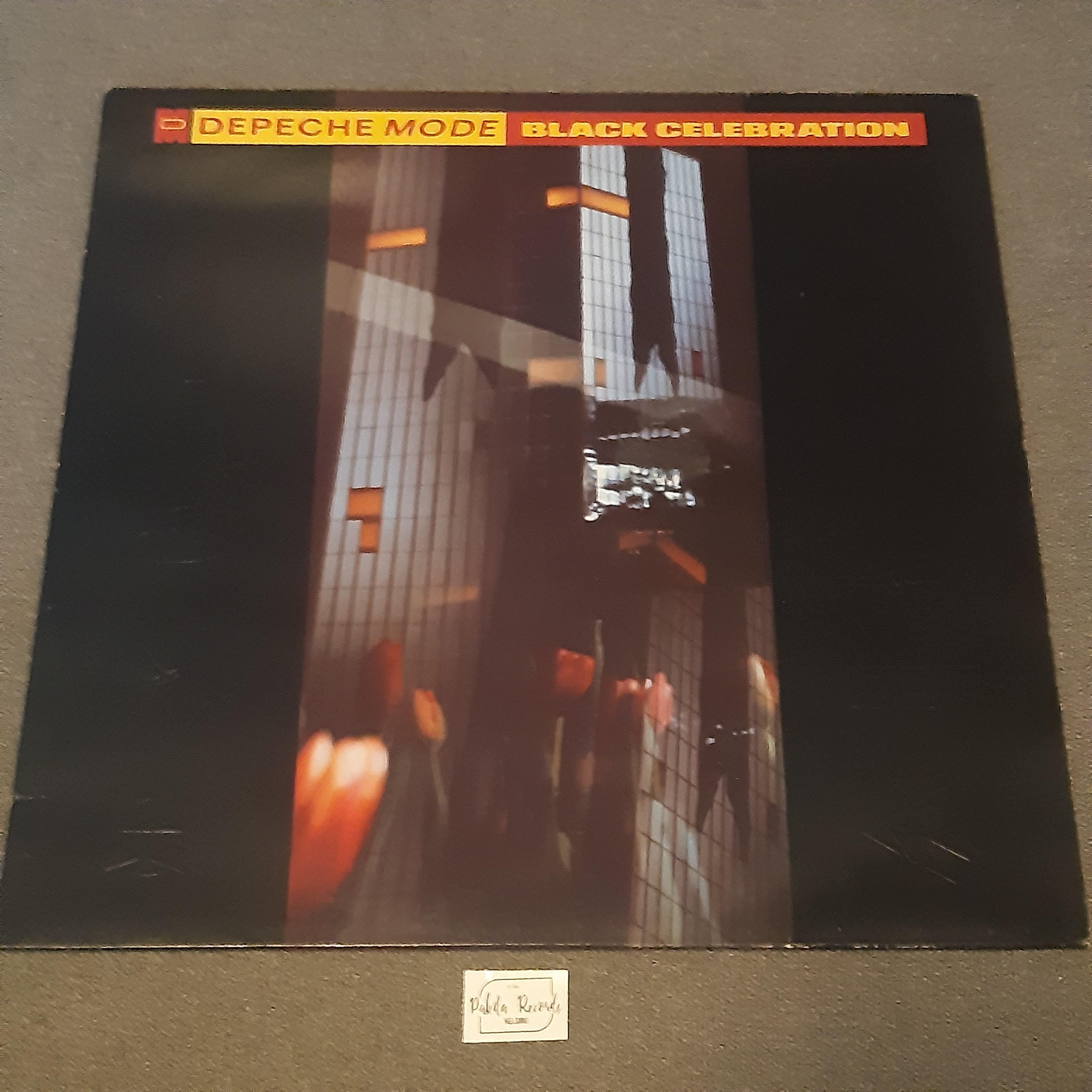 Depeche Mode - Black Celebration - LP (käytetty)