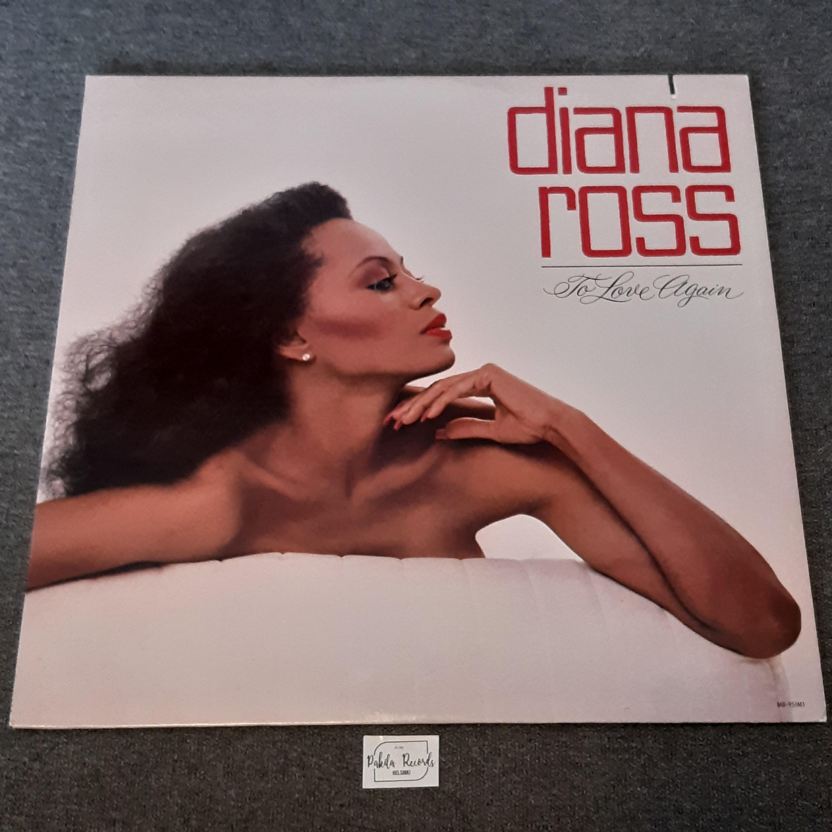 Diana Ross - To Love Again - LP (käytetty)
