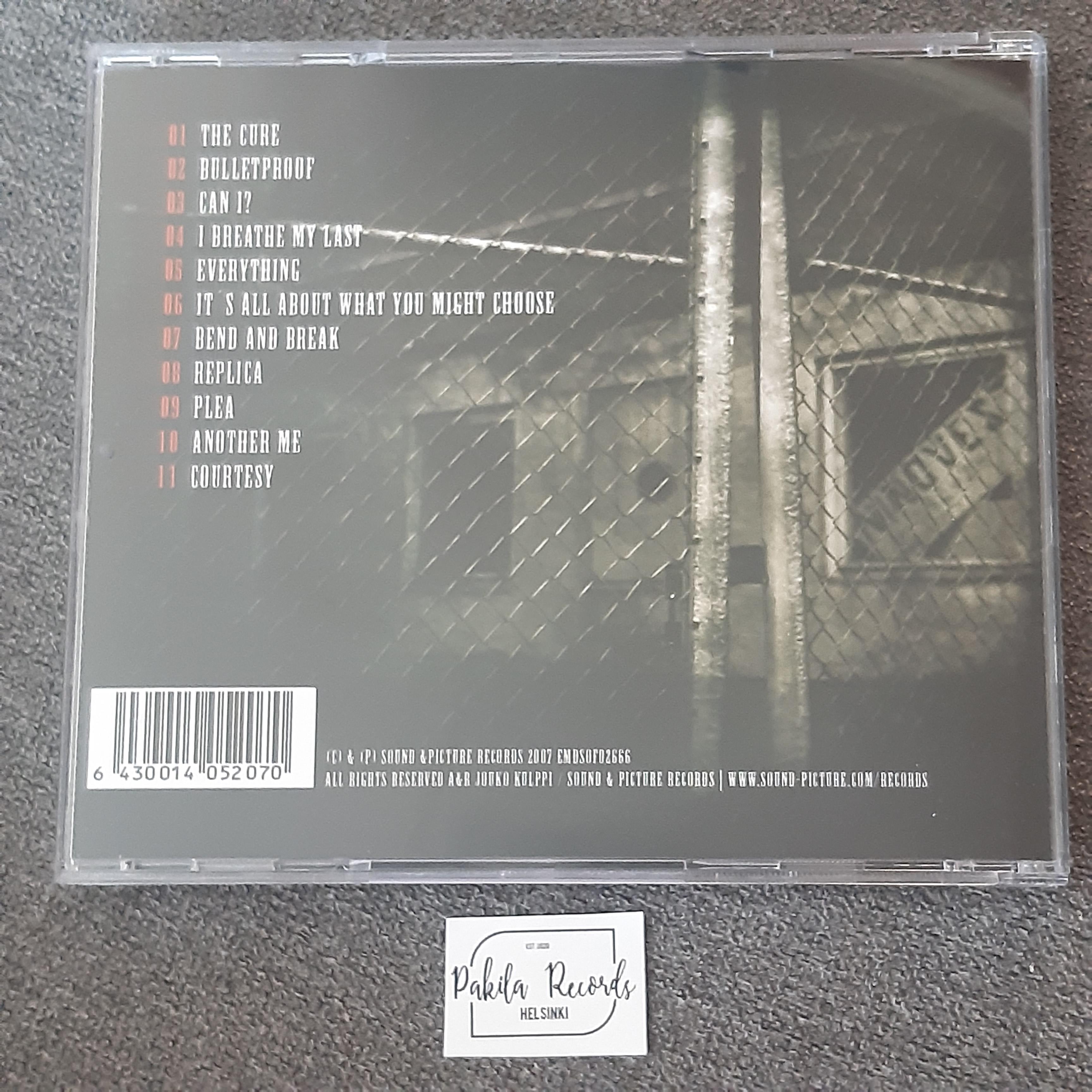 Script Of Flood - Cue To Exit - CD (käytetty)