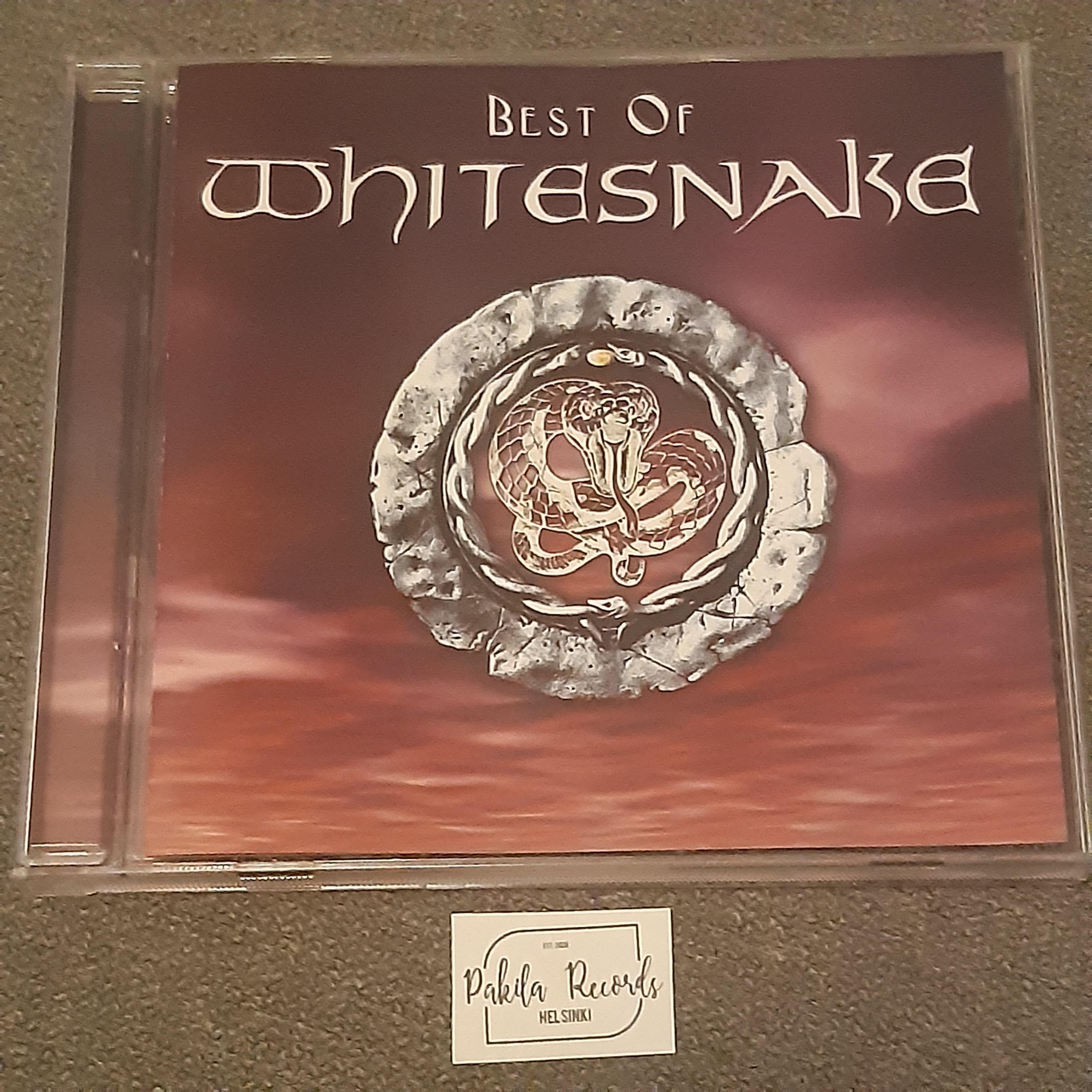 Whitesnake - Best Of - CD (käytetty)