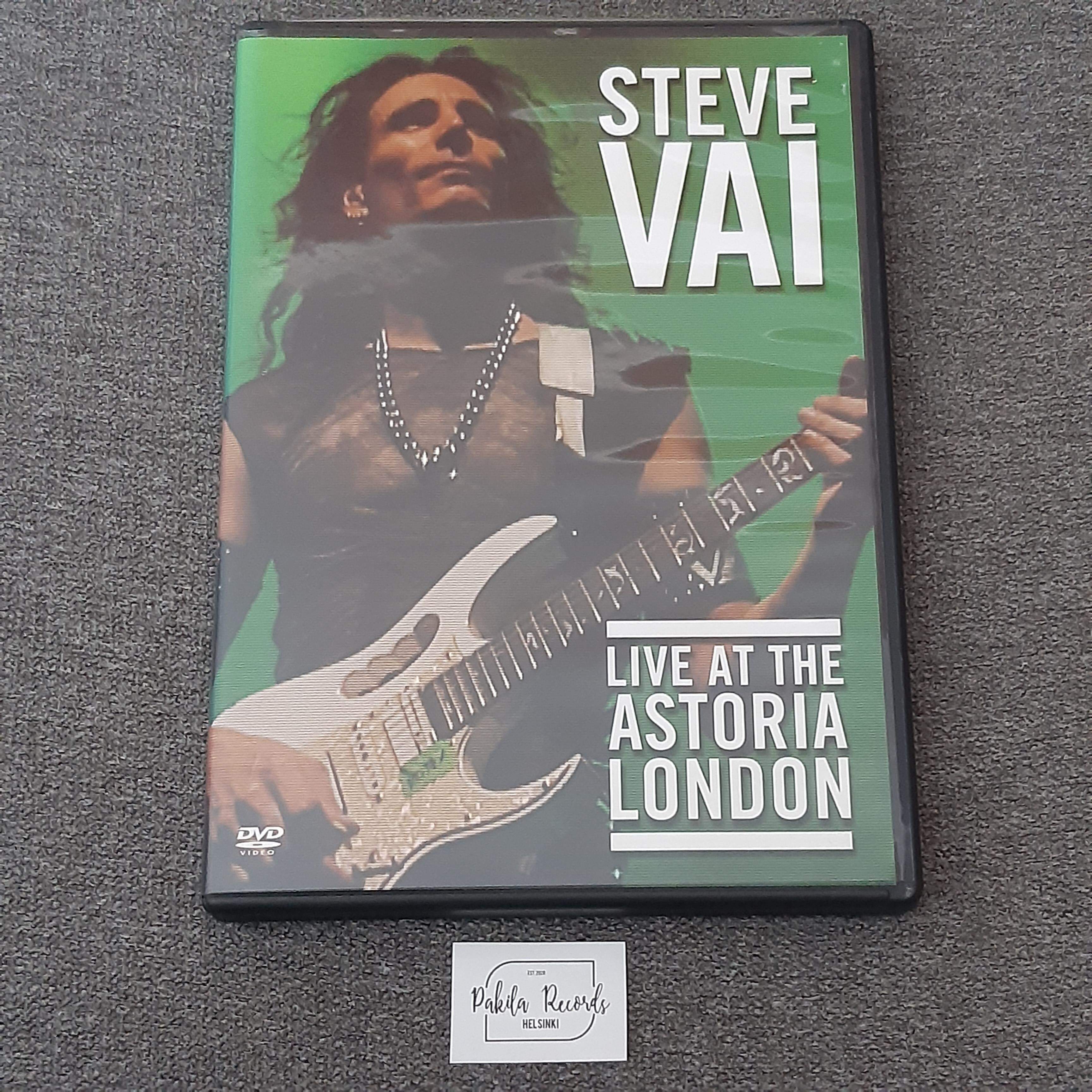 Steve Vai - Live At Astoria London - 2 DVD (käytetty)