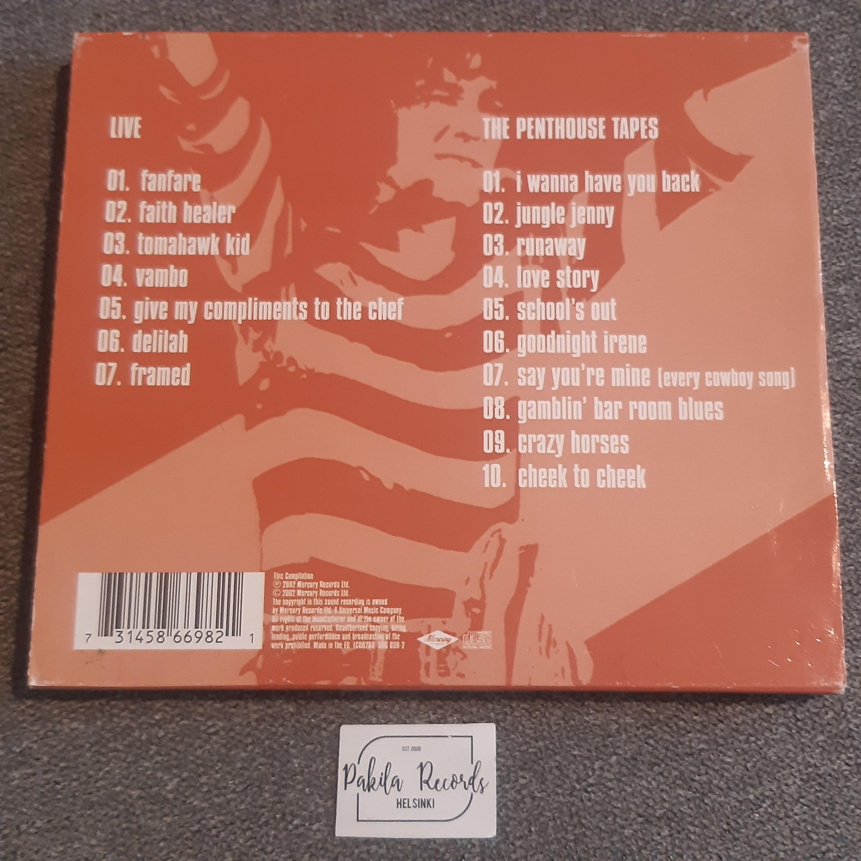 The Sensational Alex Harvey Band - Live / The Penthouse Tapes - 2 CD (käytetty)