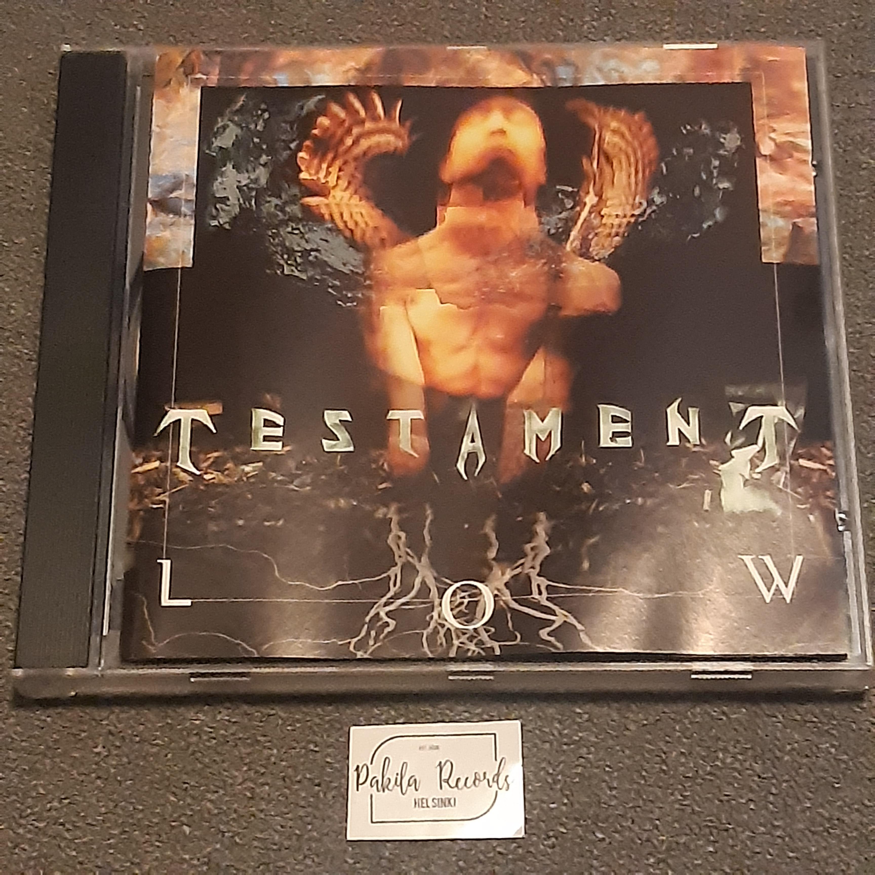 Testament - Low - CD (käytetty)