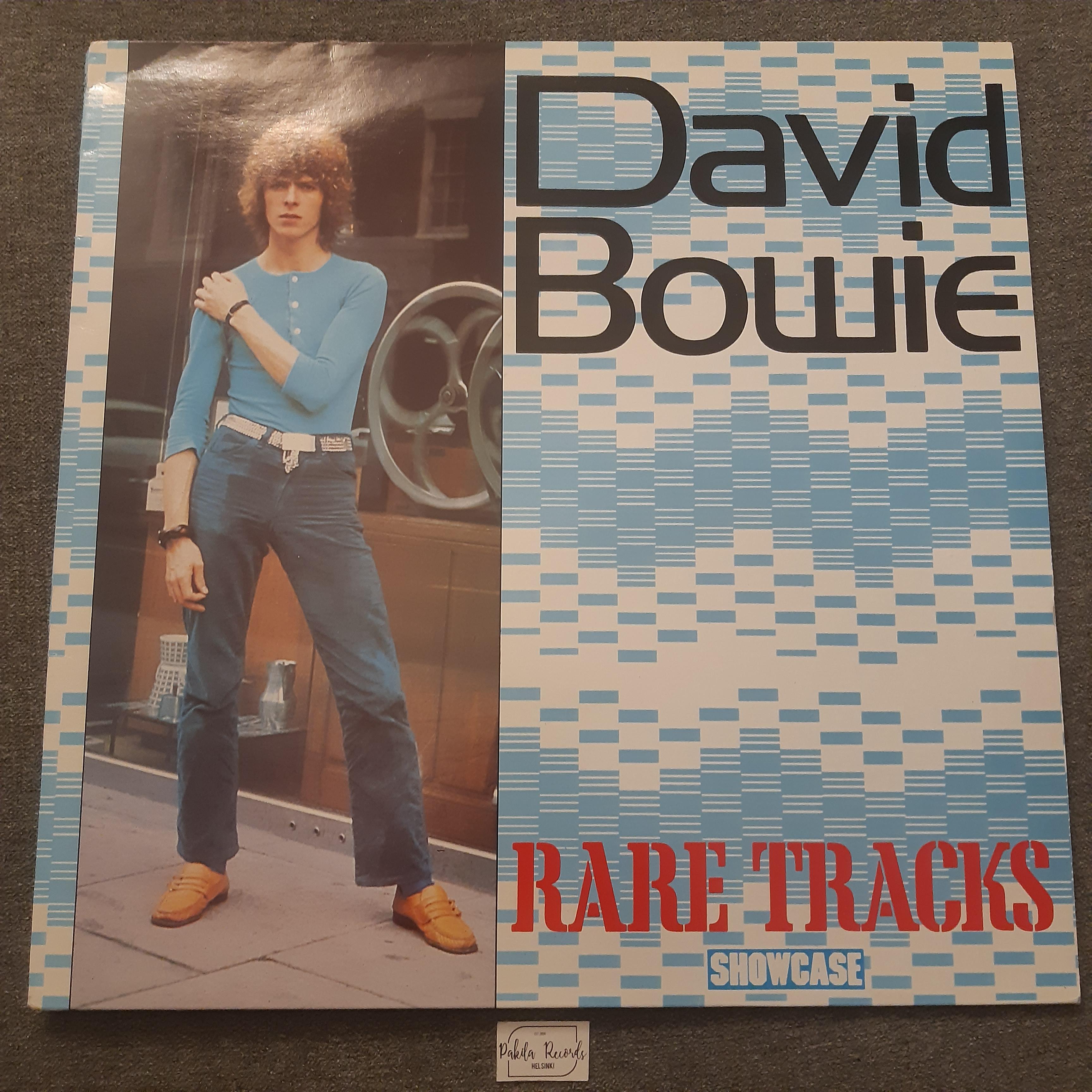 David Bowie - Rare Tracks - LP (käytetty)