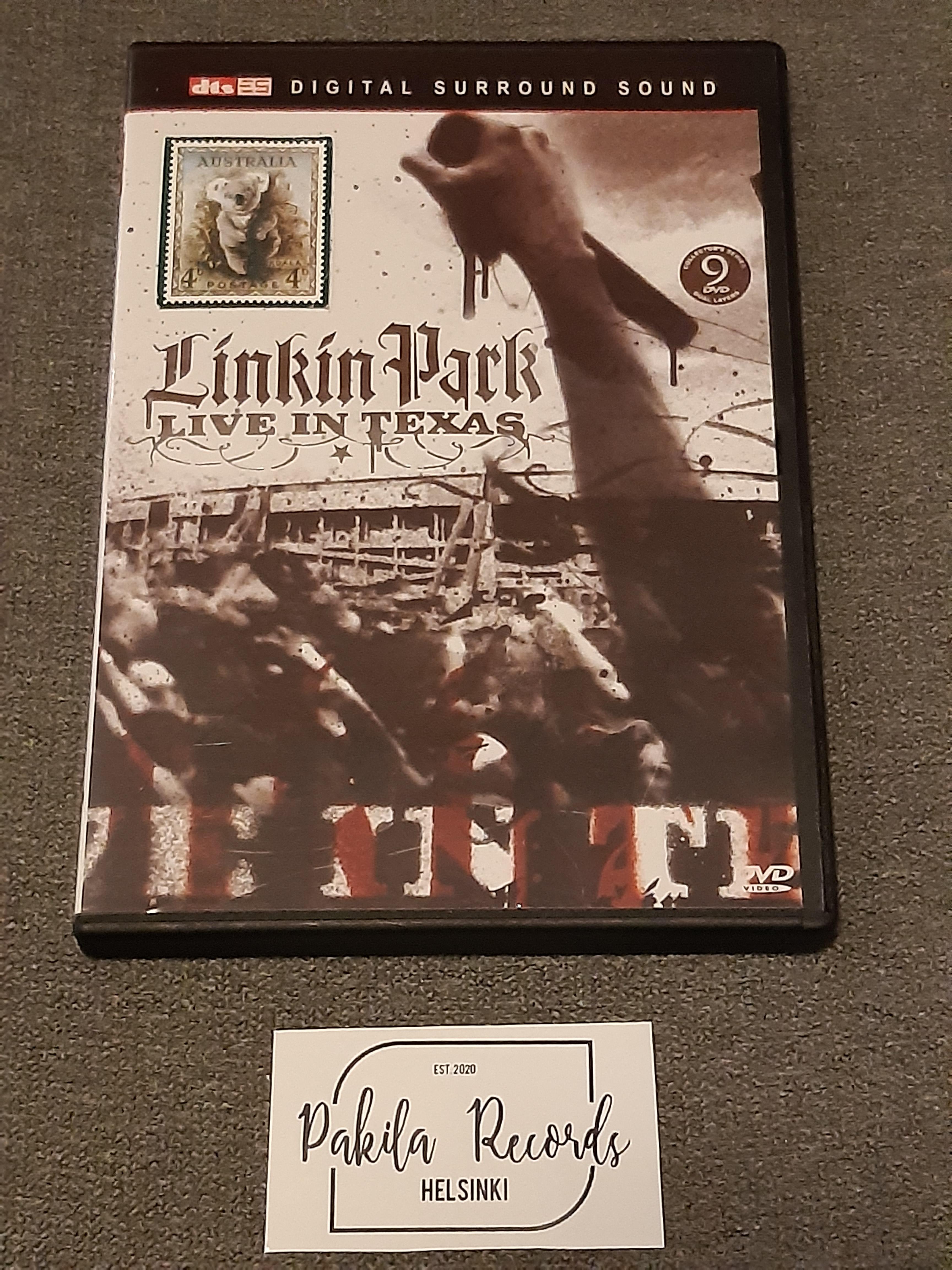 Linkin Park - Live In Texas - DVD (käytetty)