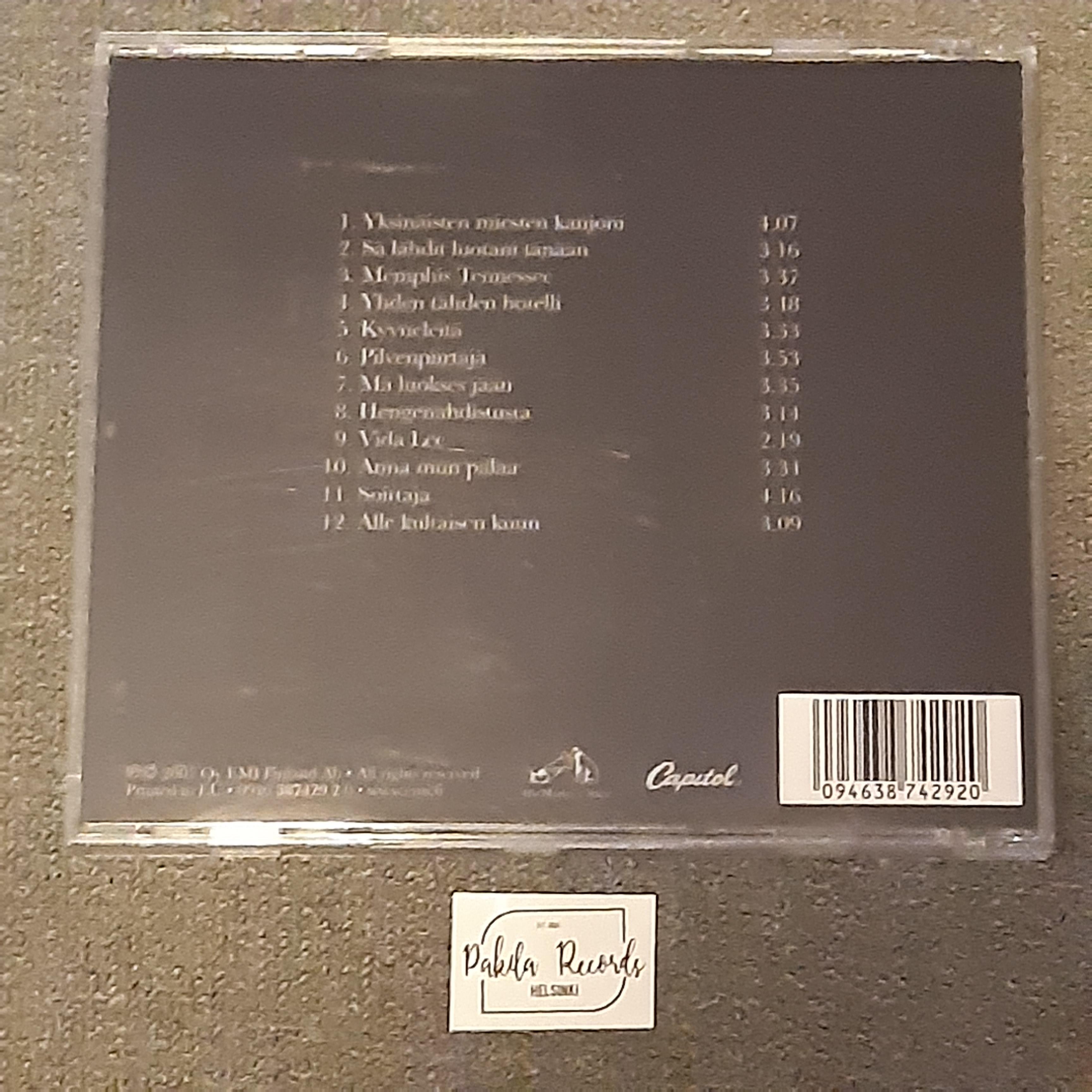 Jorma Kääriäinen - Yhden tähden hotelli - CD (käytetty)