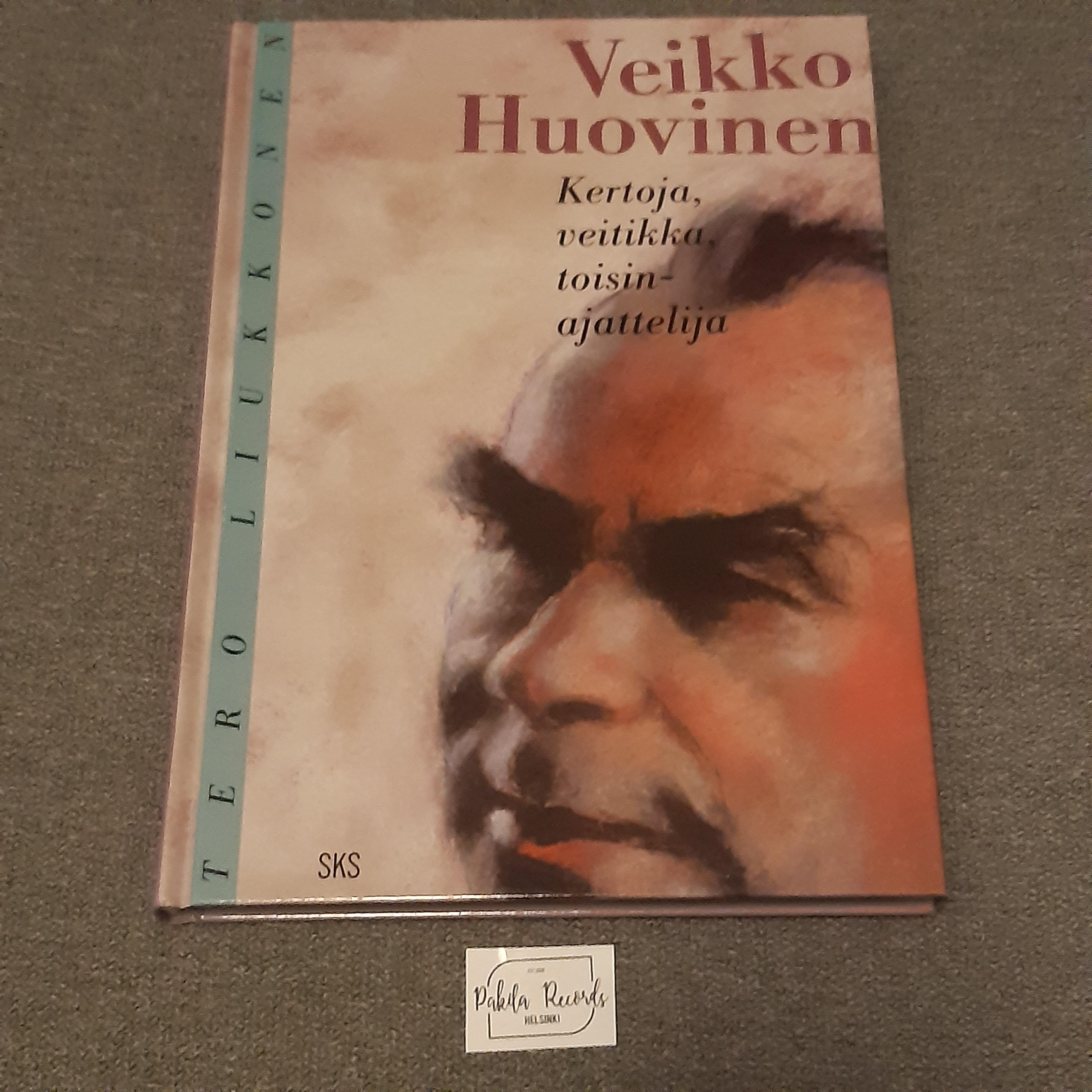 Veikko Huovinen - Tero Liukkonen - Kirja (käytetty)