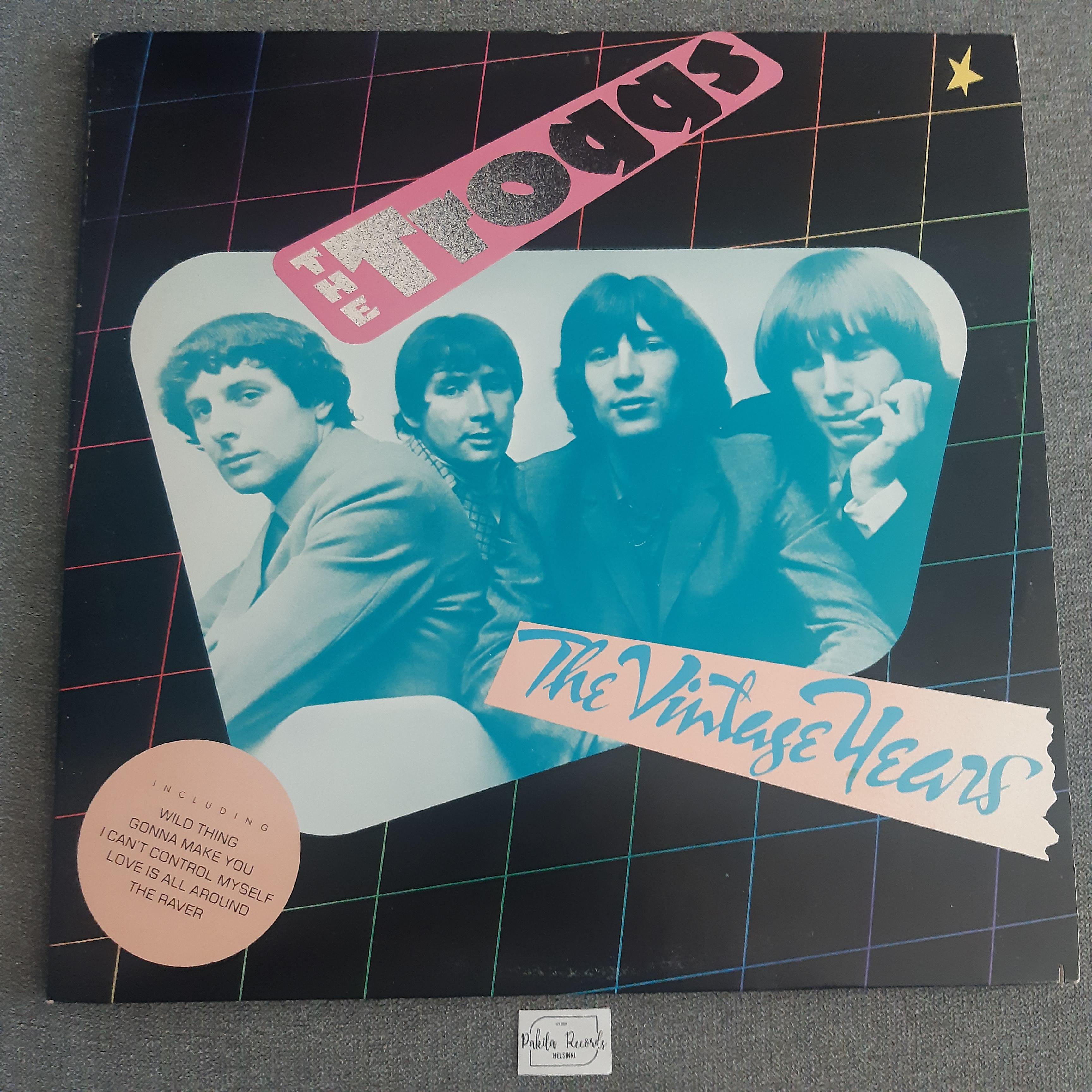 The Troggs - The Vintage Years - 2 LP (käytetty)