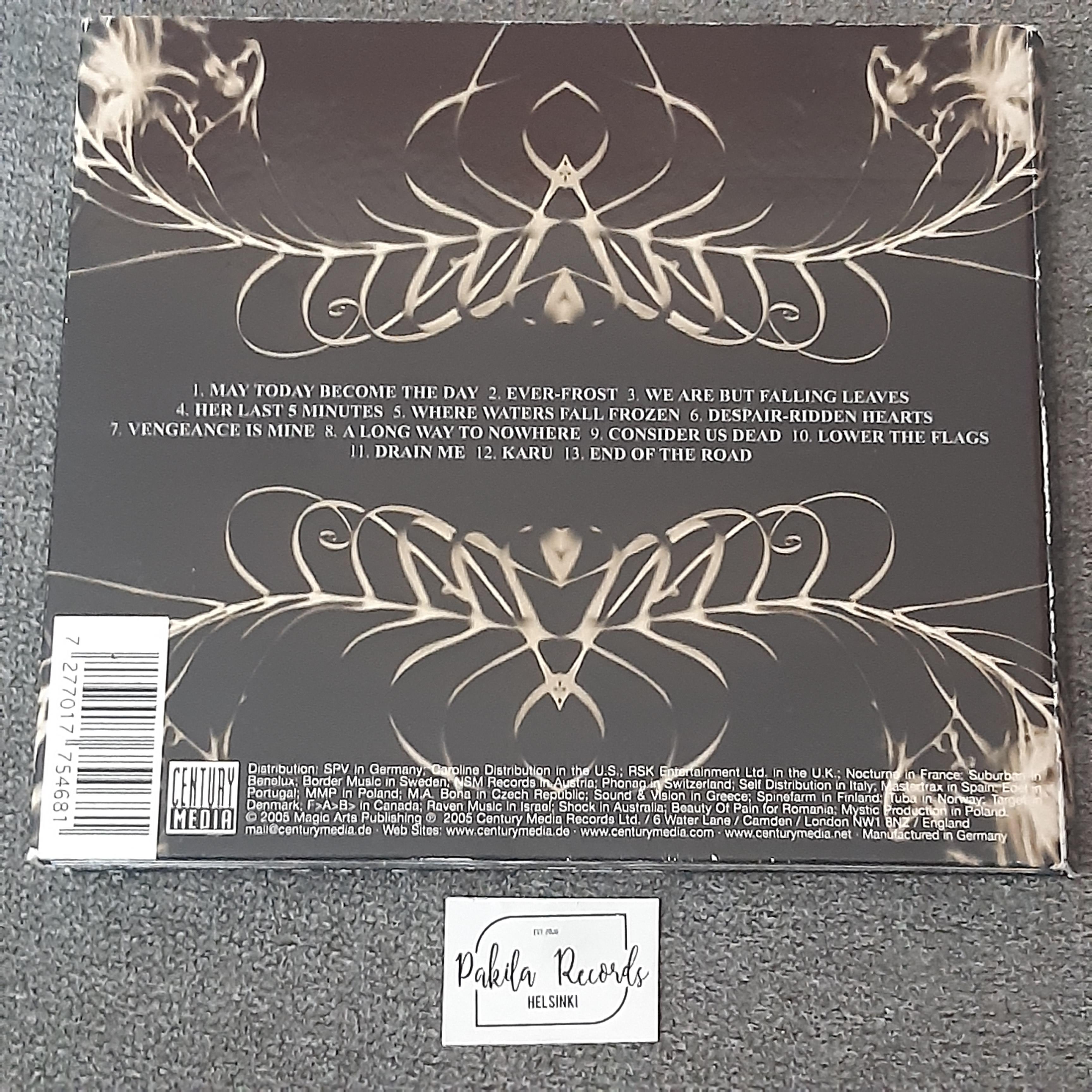 Sentenced - The Funeral Album - CD (käytetty)