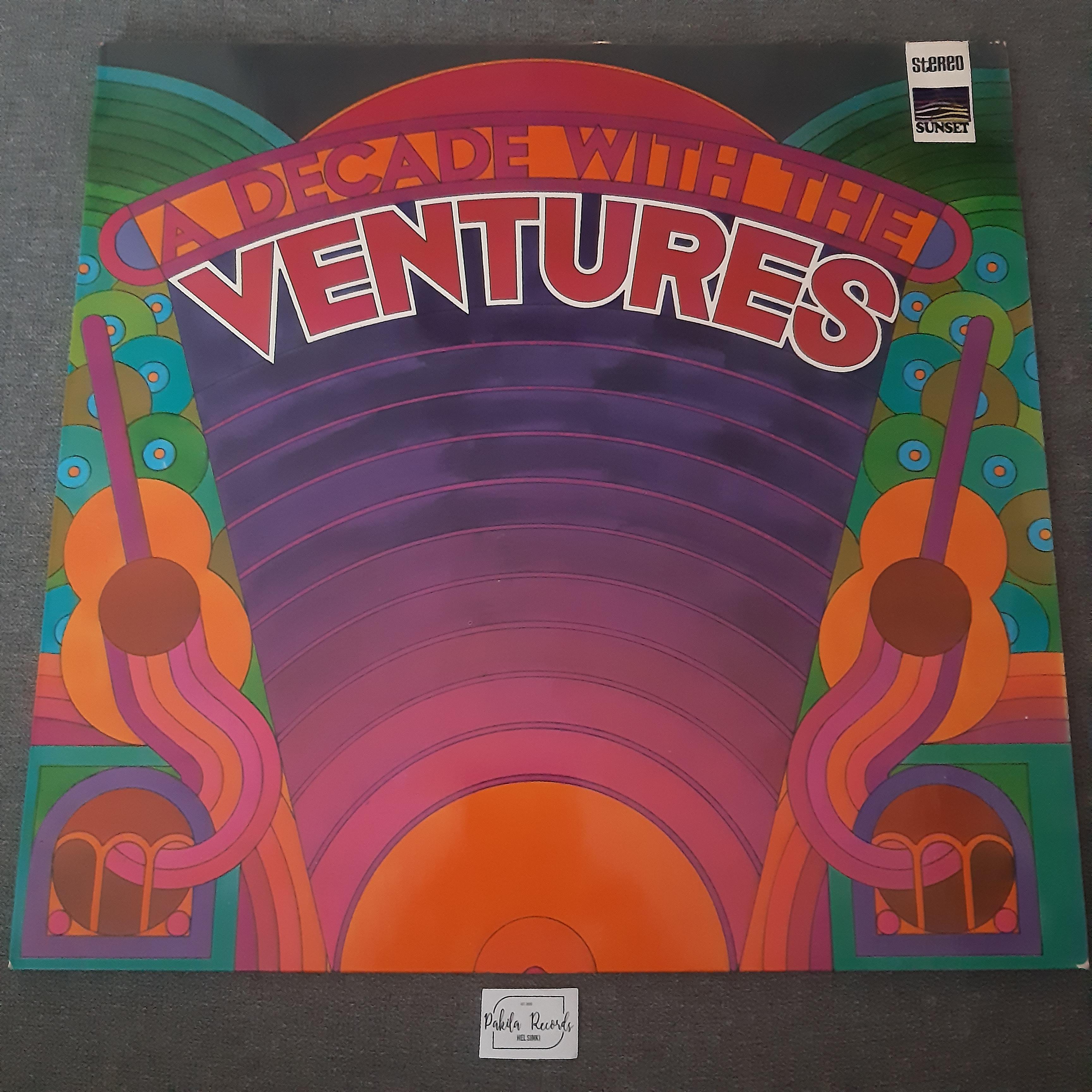 The Ventures - A Decade With The Ventures - LP (käytetty)