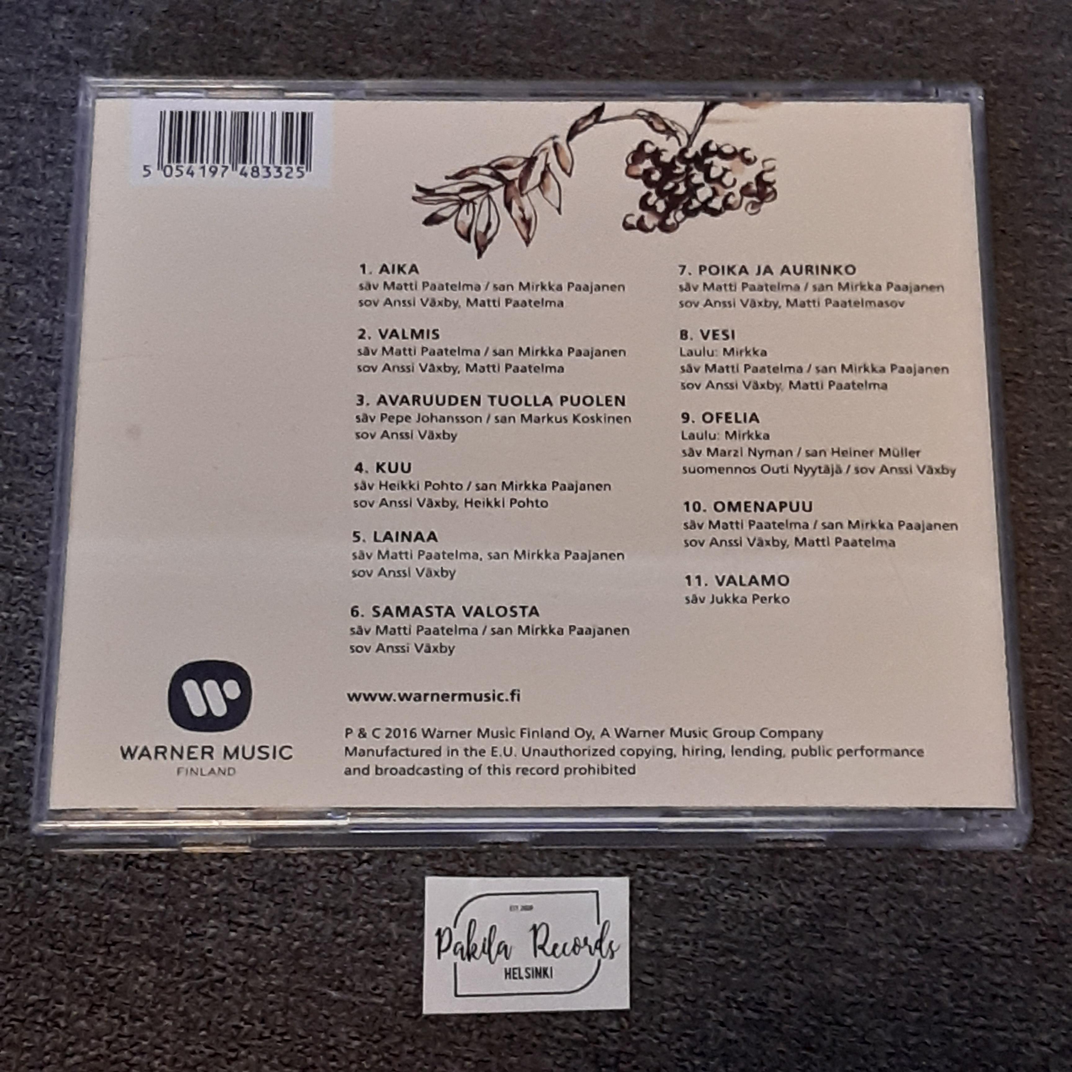 Samuli Edelmann - Samuli Edelmann - CD (käytetty)