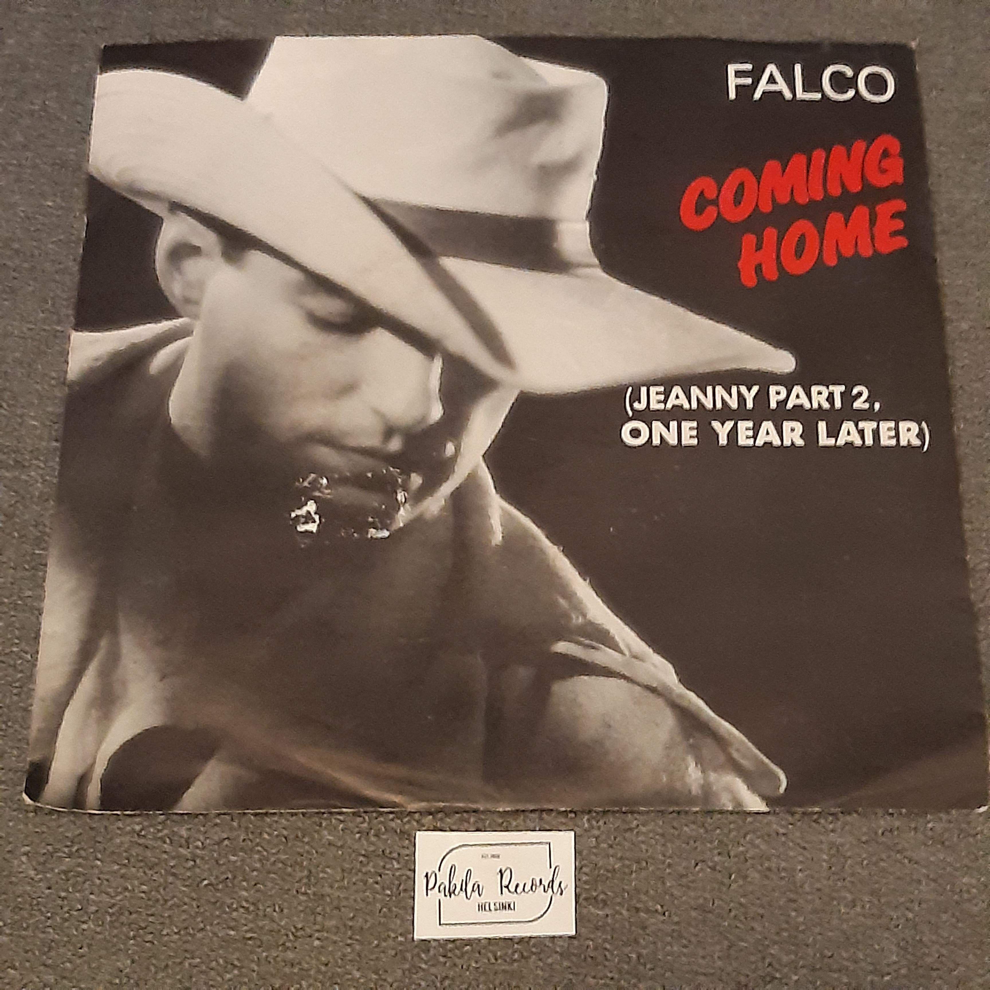 Falco - Coming Home - Single 7" (käytetty)