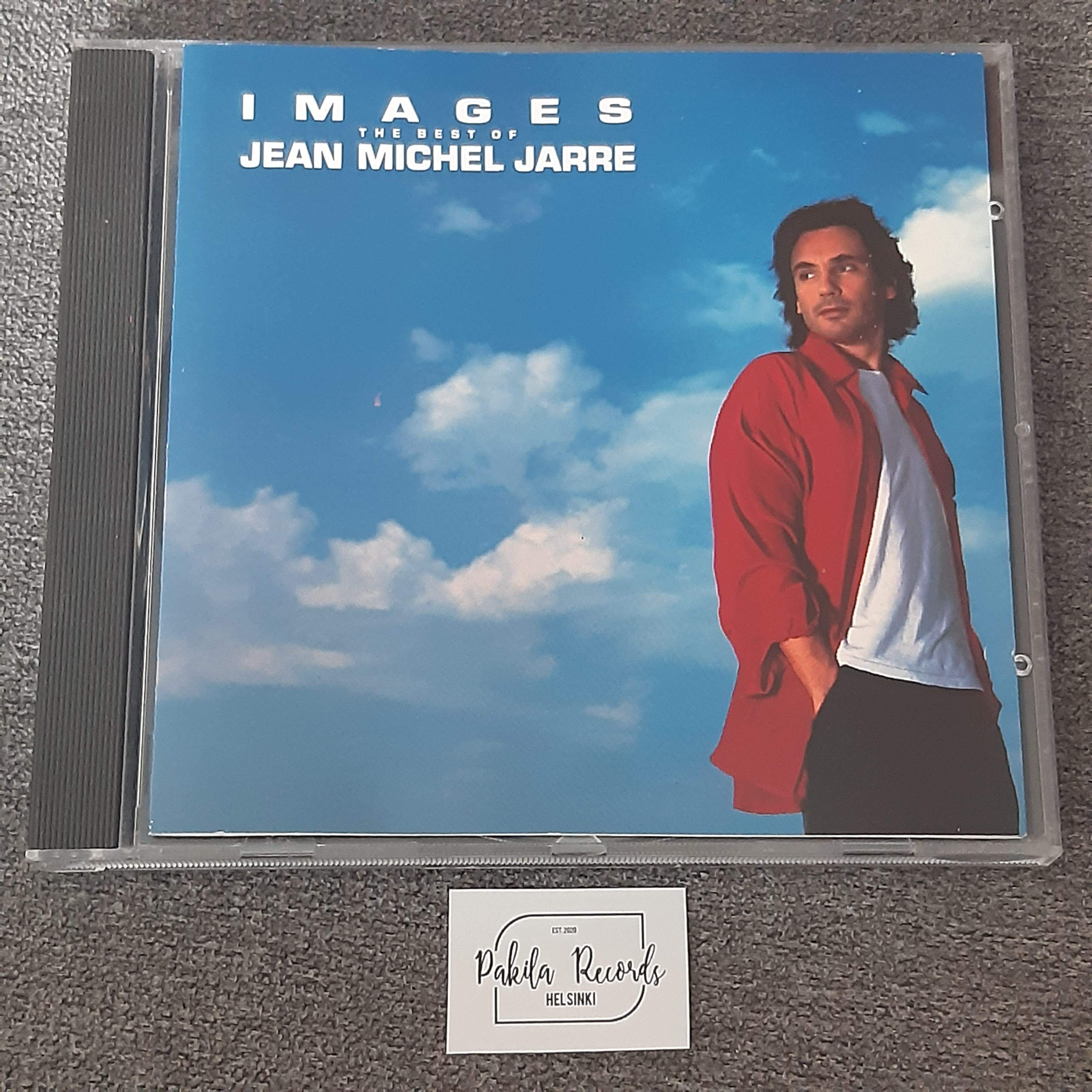 Jean Michel Jarre - Images, The Best Of - CD (käytetty)