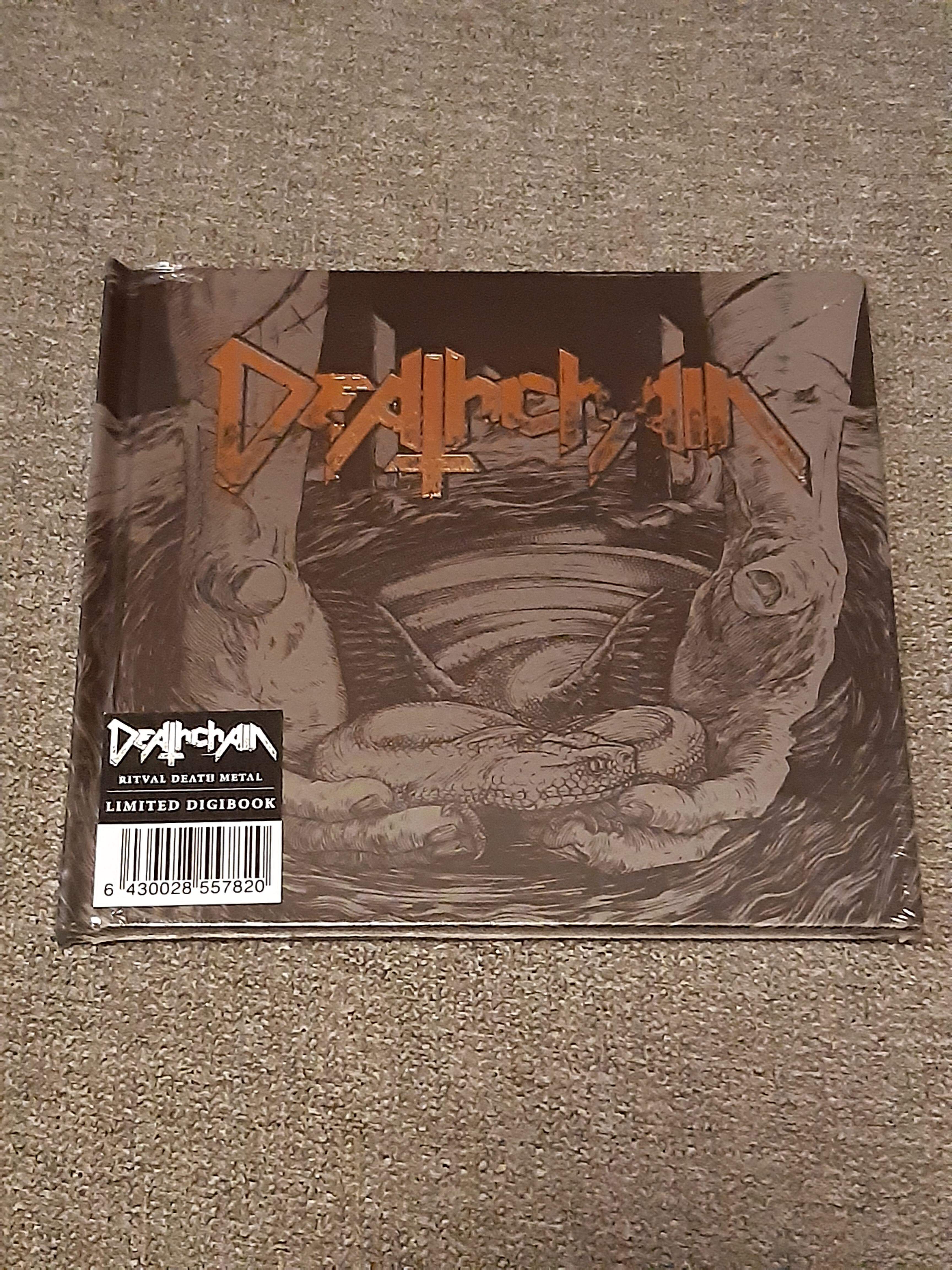 Deathchain - Ritual Death Metal - CD (uusi)