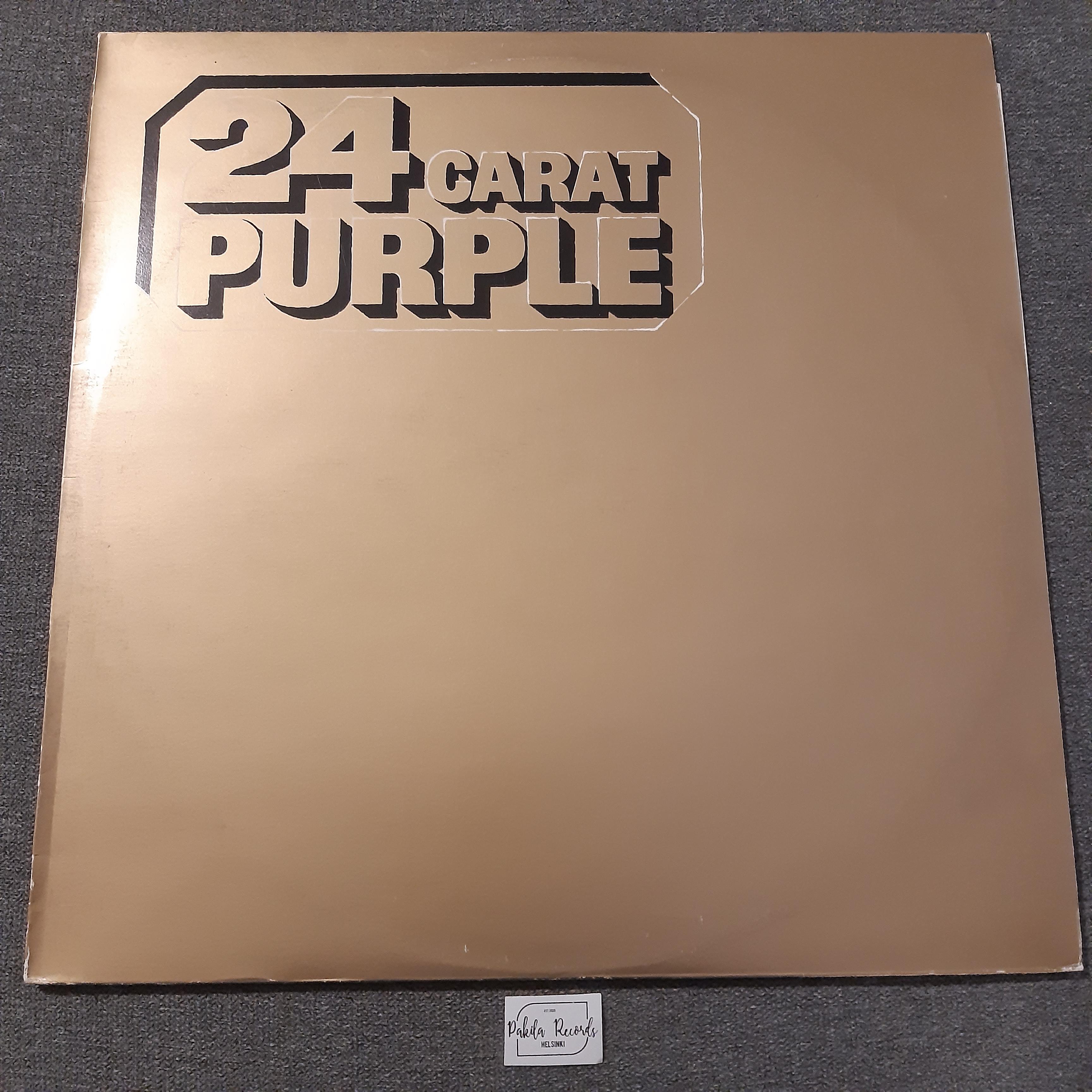 Deep Purple - 24 Carat Purple - LP (käytetty)
