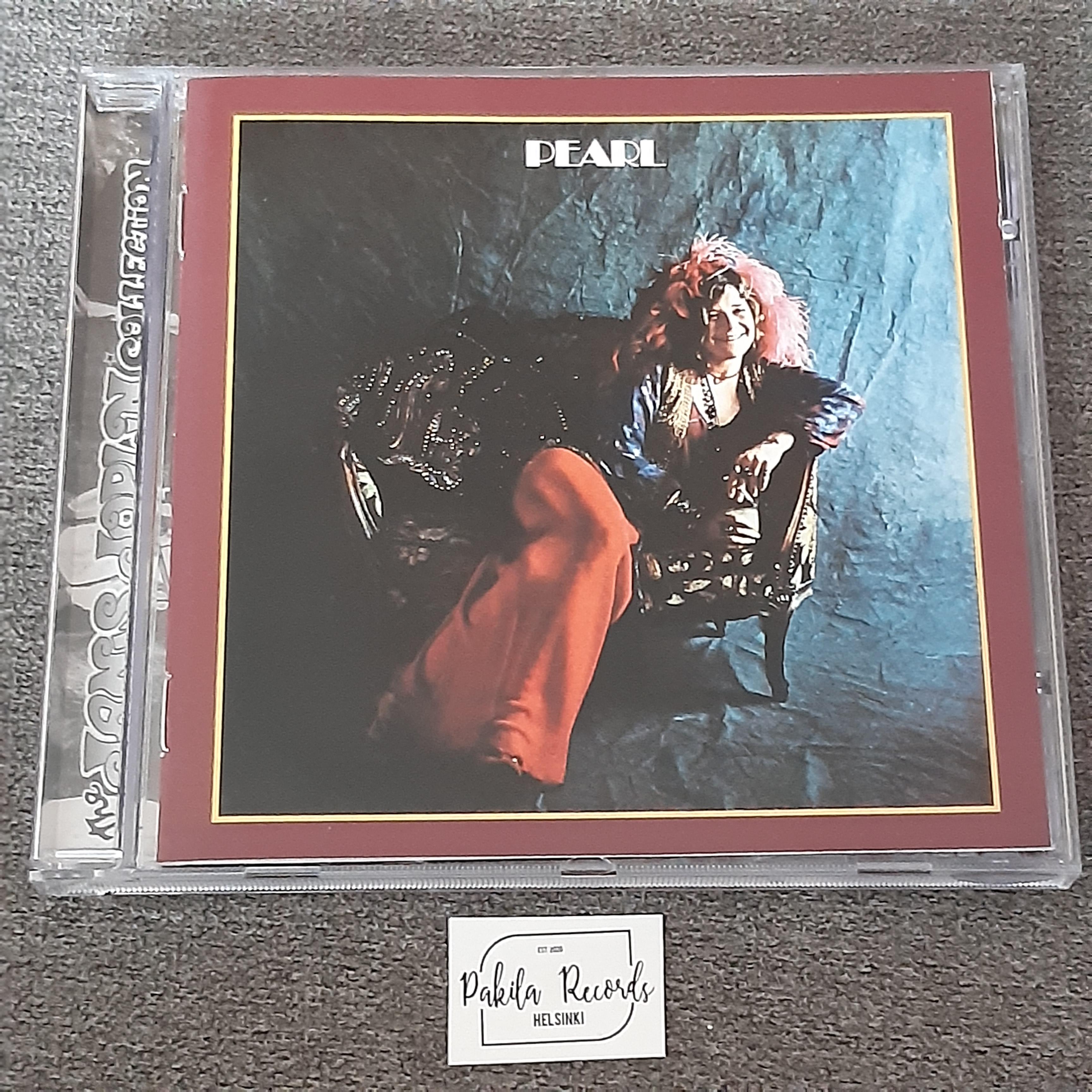 Janis Joplin - Pearl - CD (käytetty)
