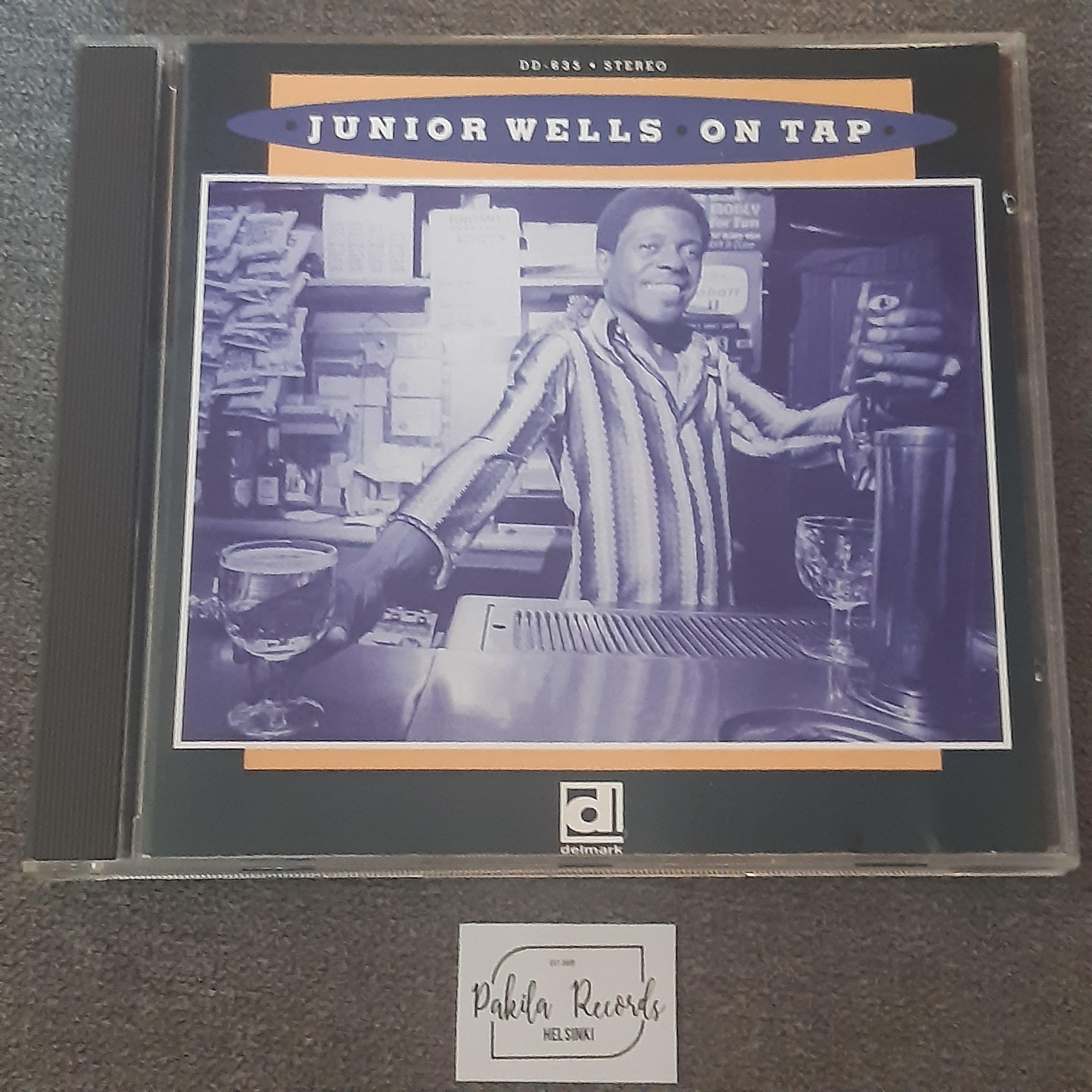 Junior Wells - On Tap - CD (käytetty)