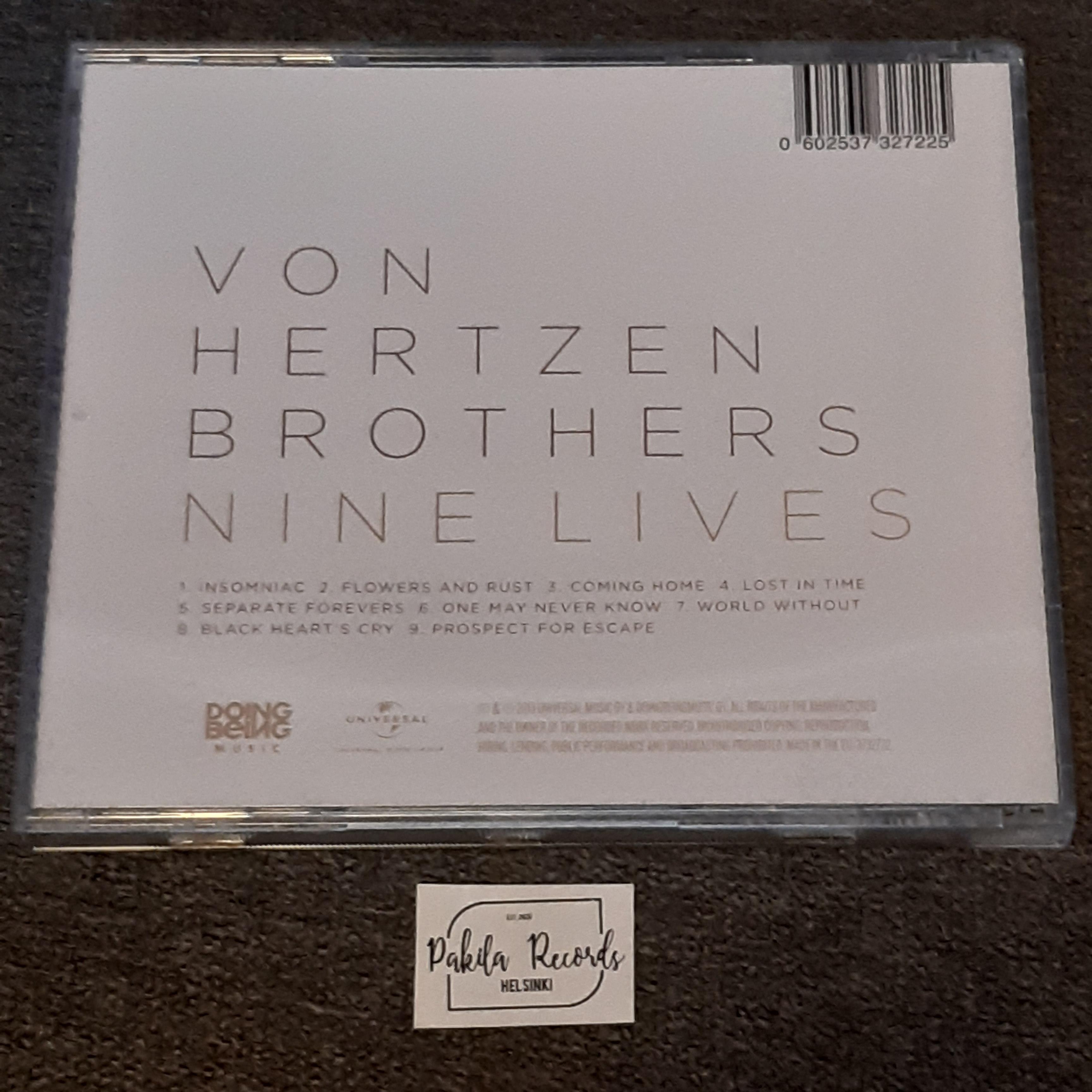 Von Hertzen Brothers - Nine Lives - CD (käytetty)