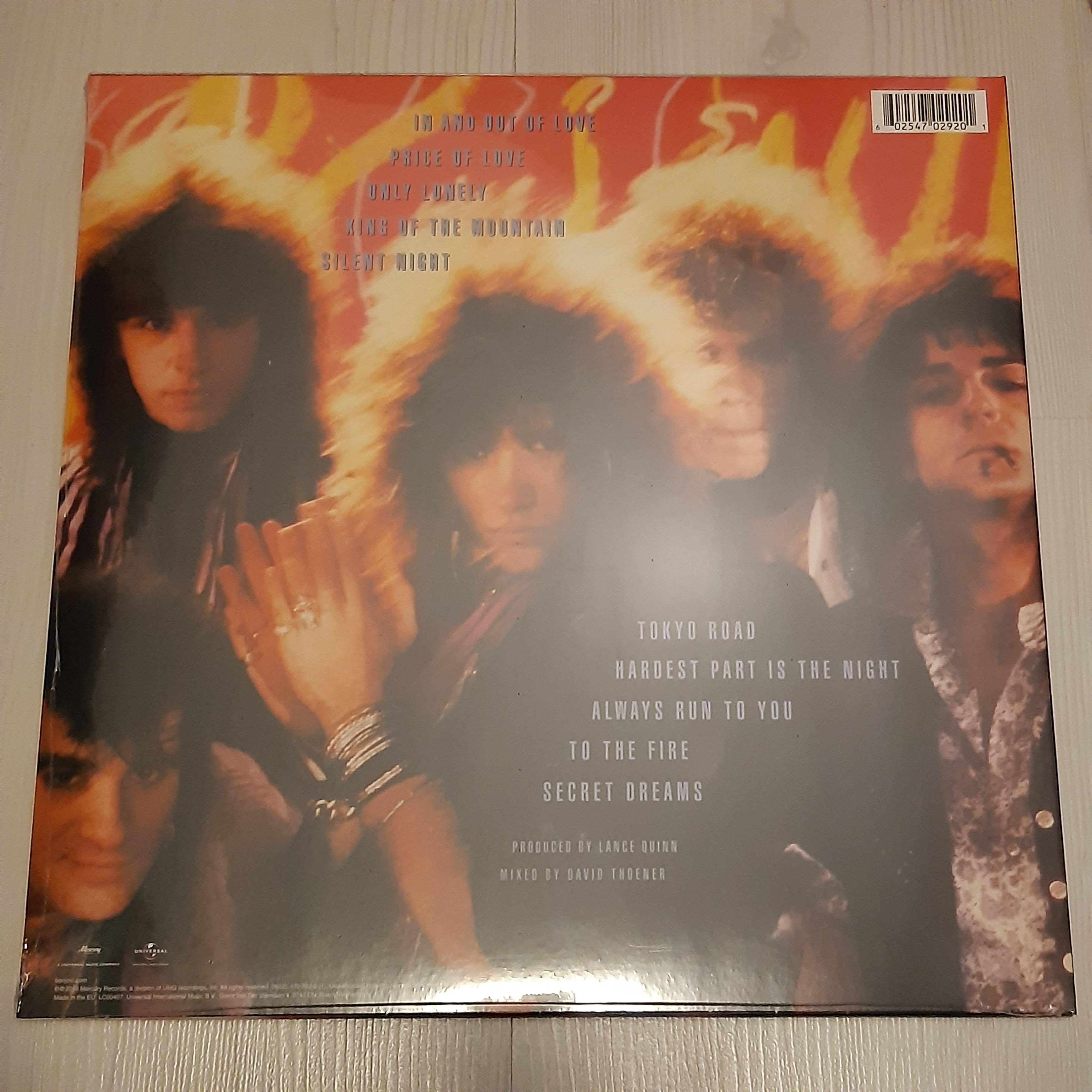 Bon Jovi  - 7800° Fahrenheit - LP (uusi)