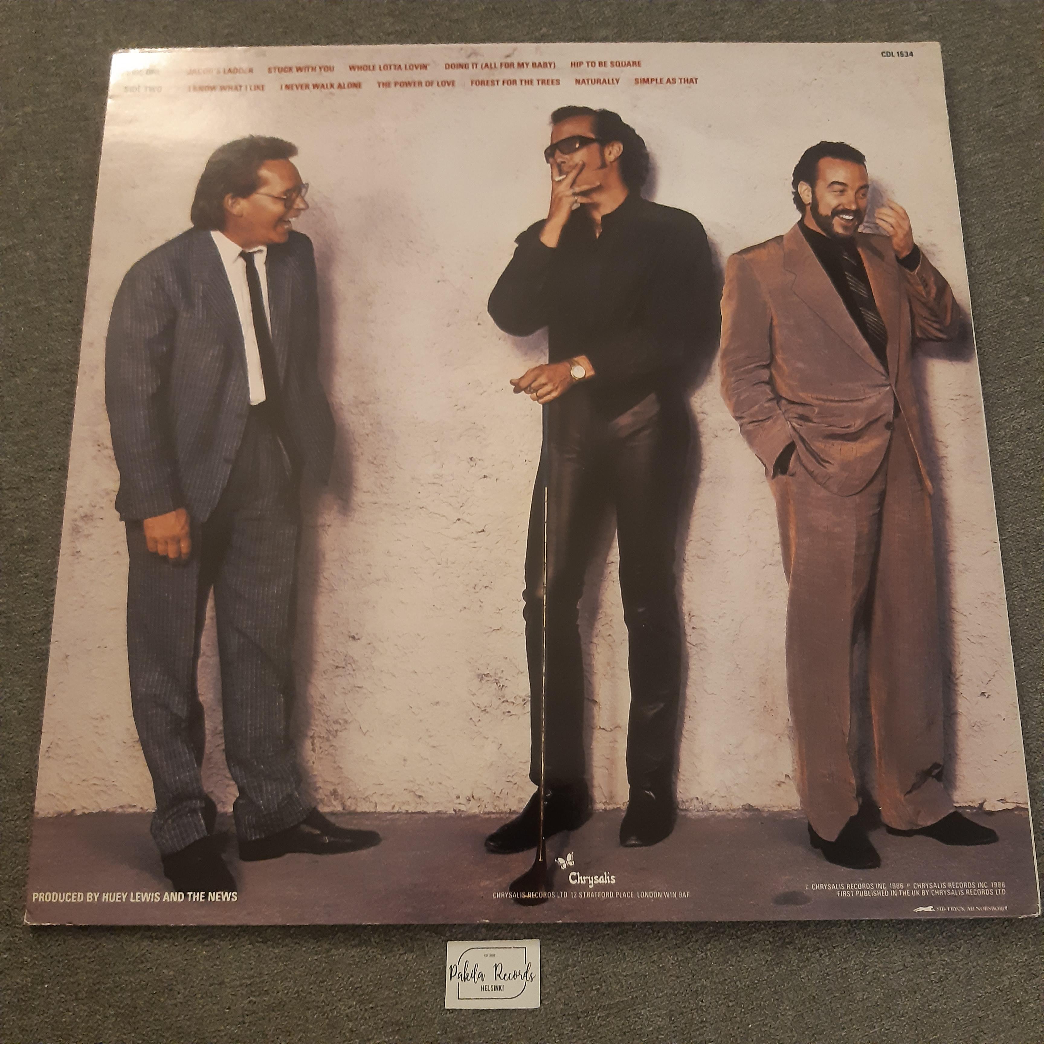 Huey Lewis And The News - Fore - LP (käytetty)