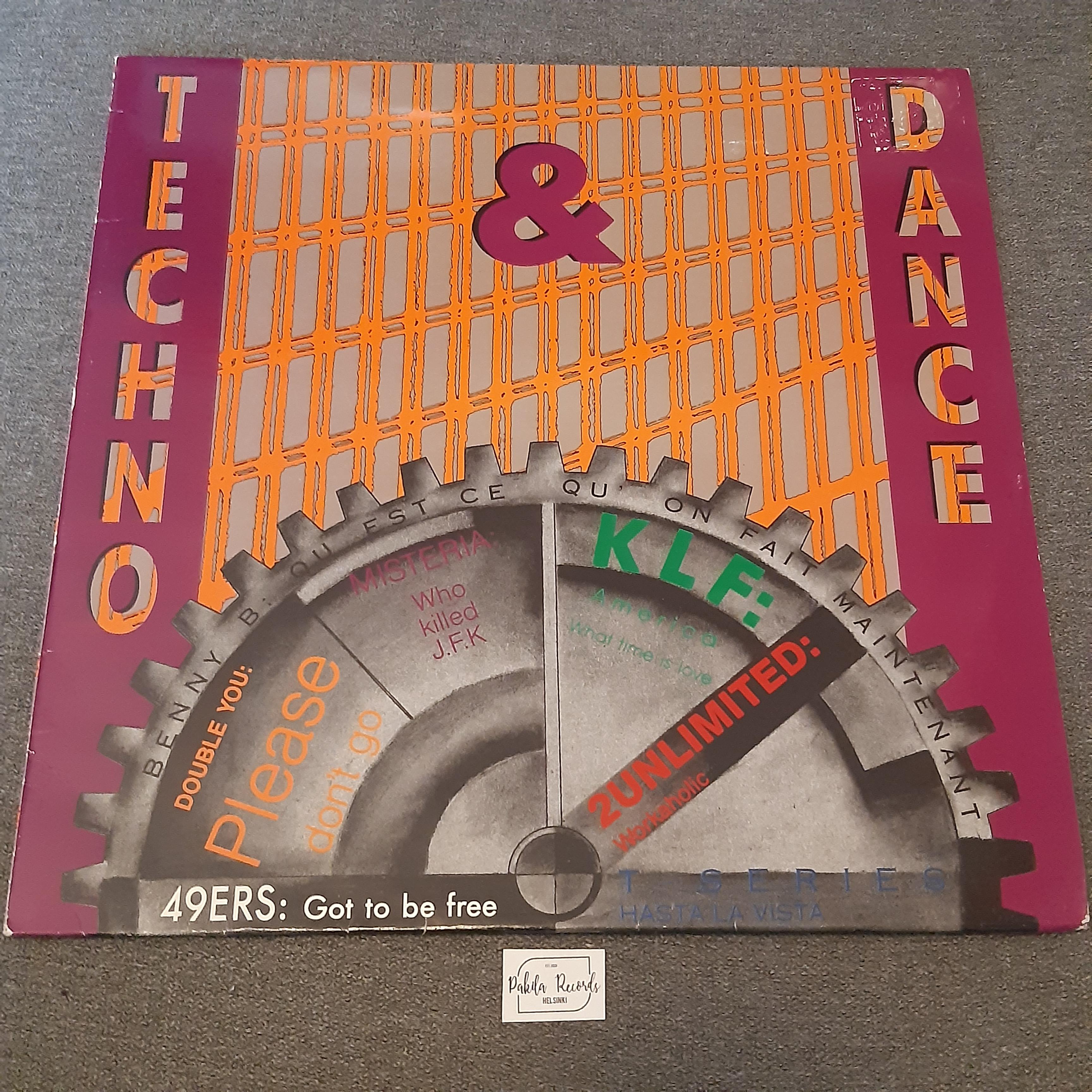 Techno & Dance - LP (käytetty)