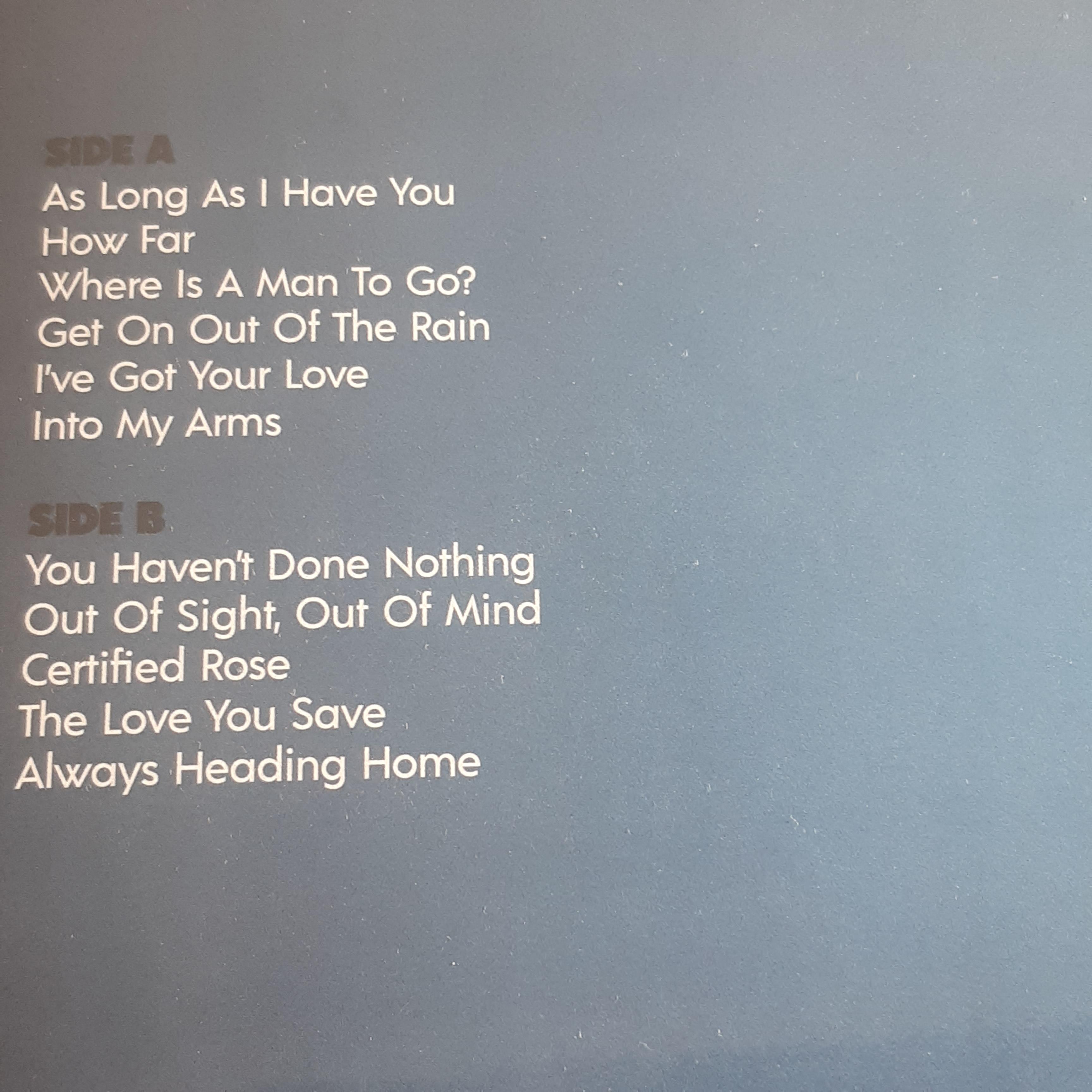 Roger Daltrey - As Long As I Have You - LP (uusi)