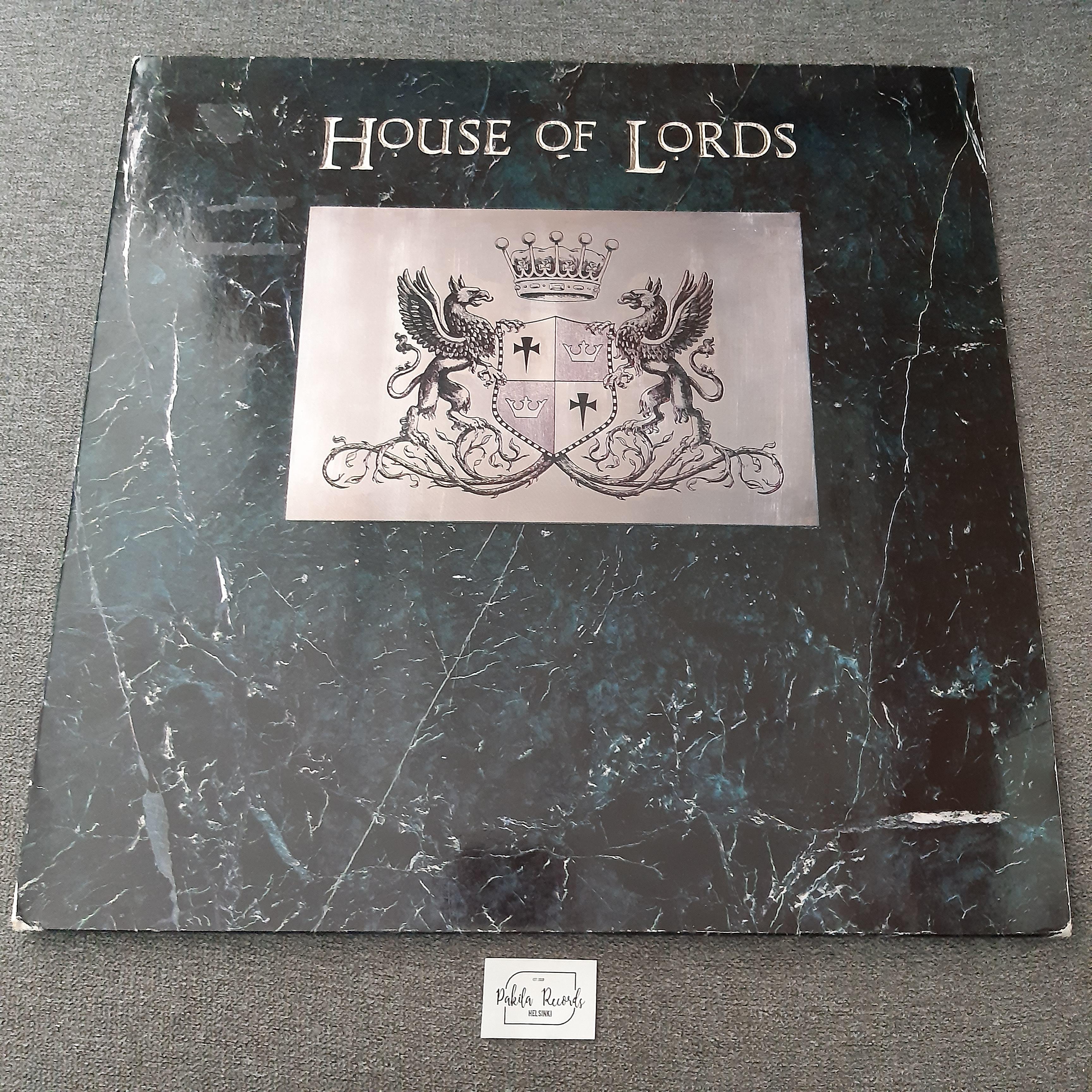 House Of Lords - House Of Lords - LP (käytetty)