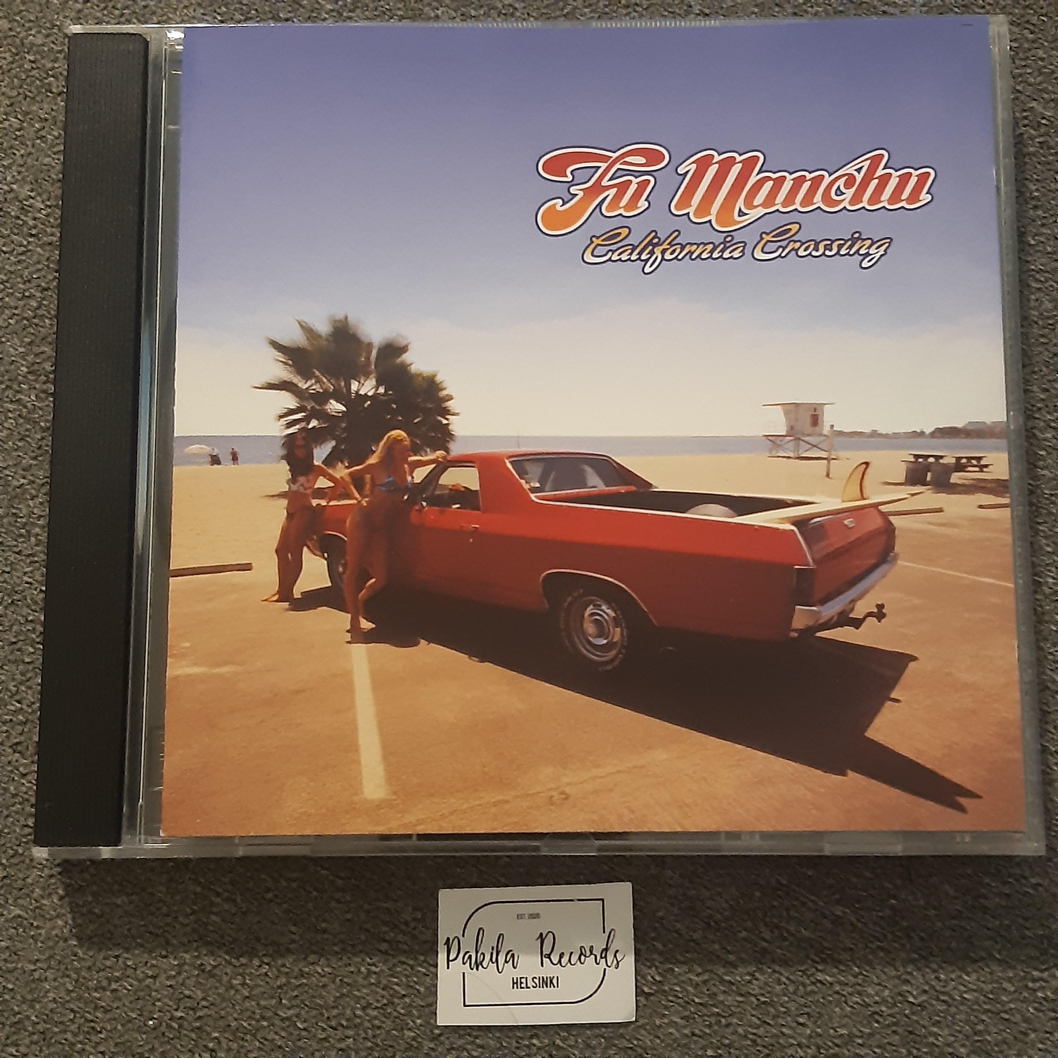 Fu Manchu - California Crossing - CD (käytetty)