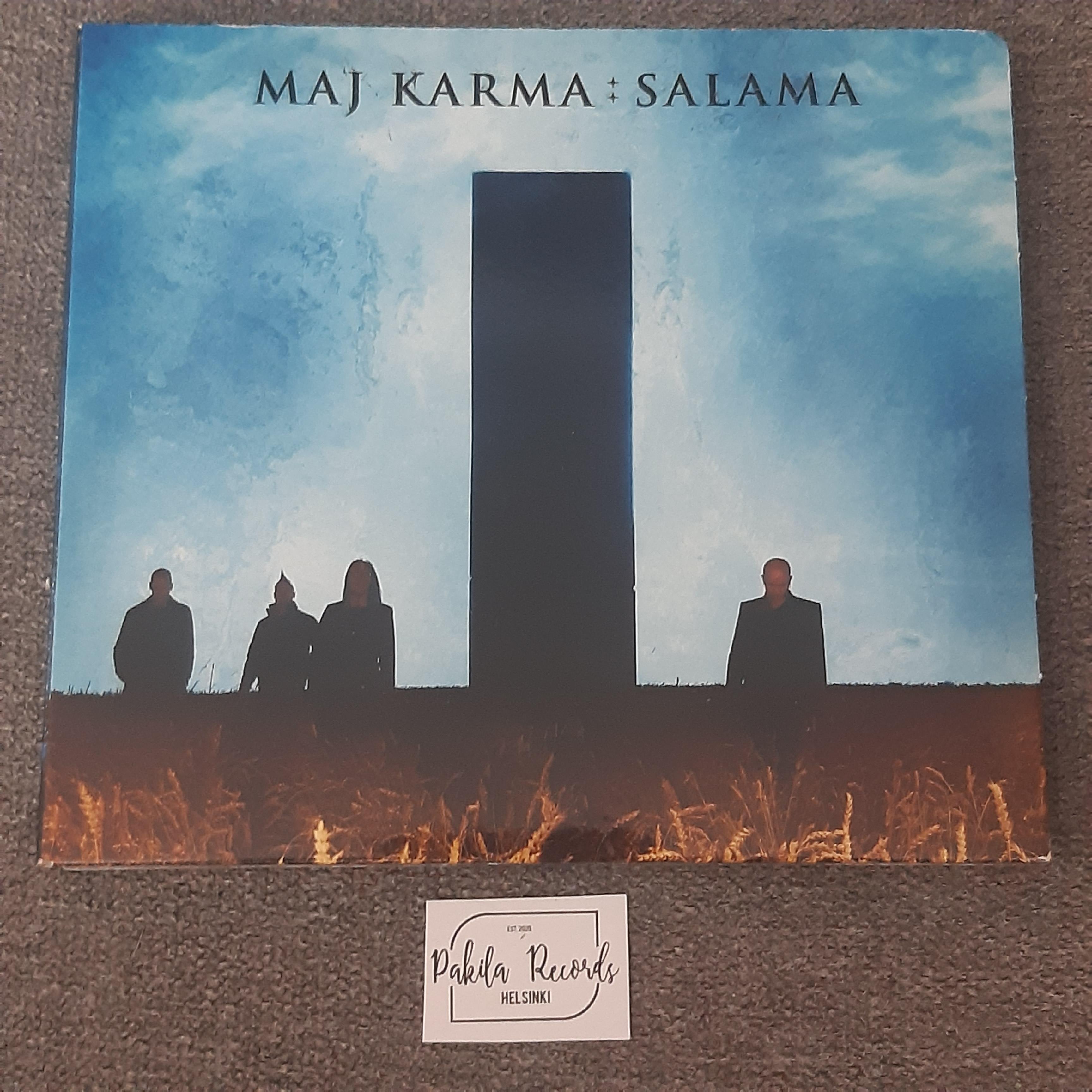 Maj Karma - Salama - CD (käytetty)